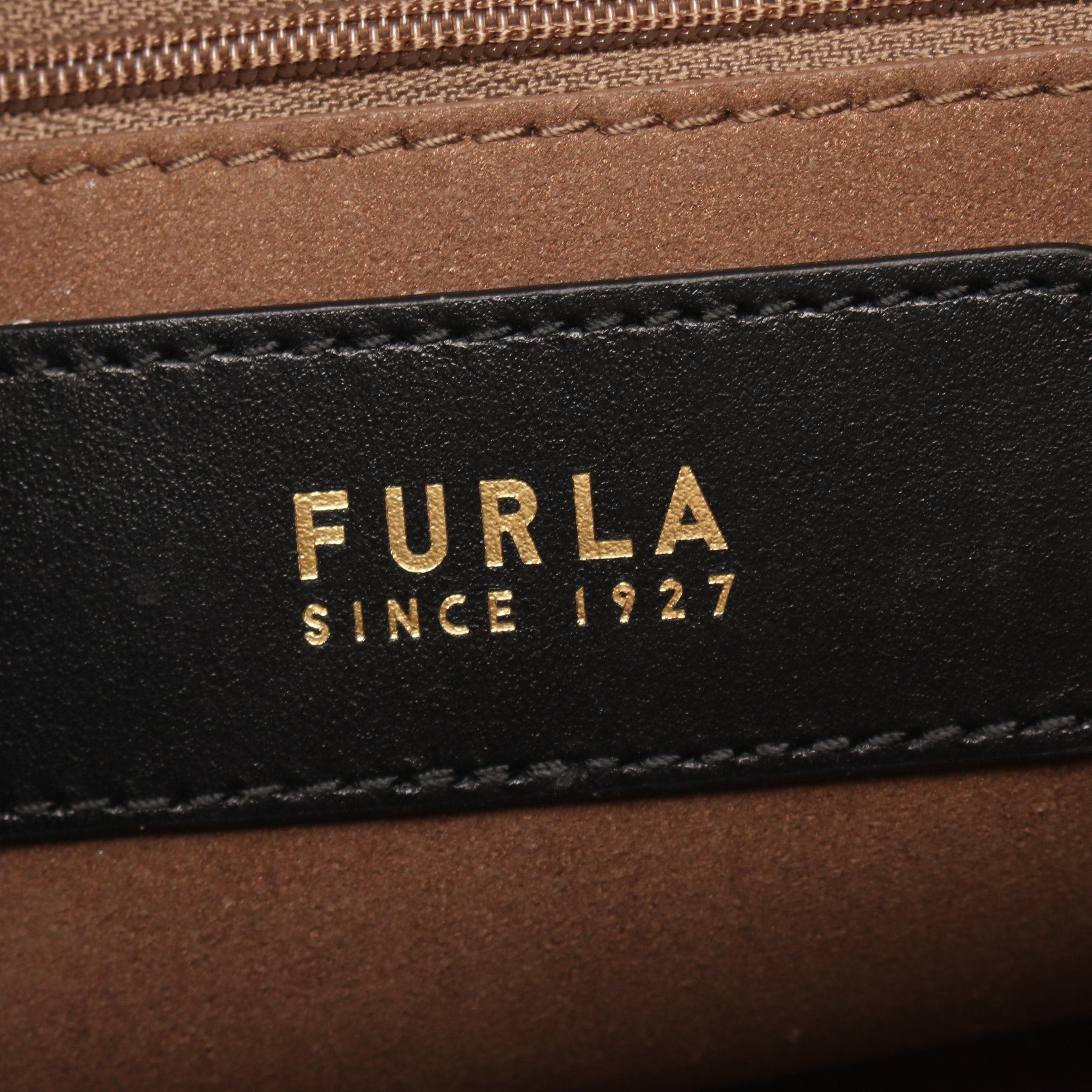 Furla Furla Nuvola Shoulder Bag Tote Leather Brown Size ONE SIZE - 4 Thumbnail
