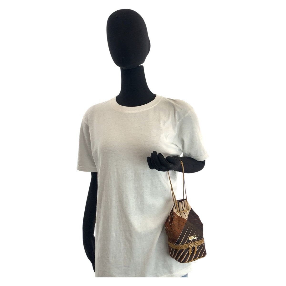 Gucci Gucci Gucci Nylon Handbag 039 9054 Others Handbag 039 9054 Size ONE SIZE - 6 Thumbnail