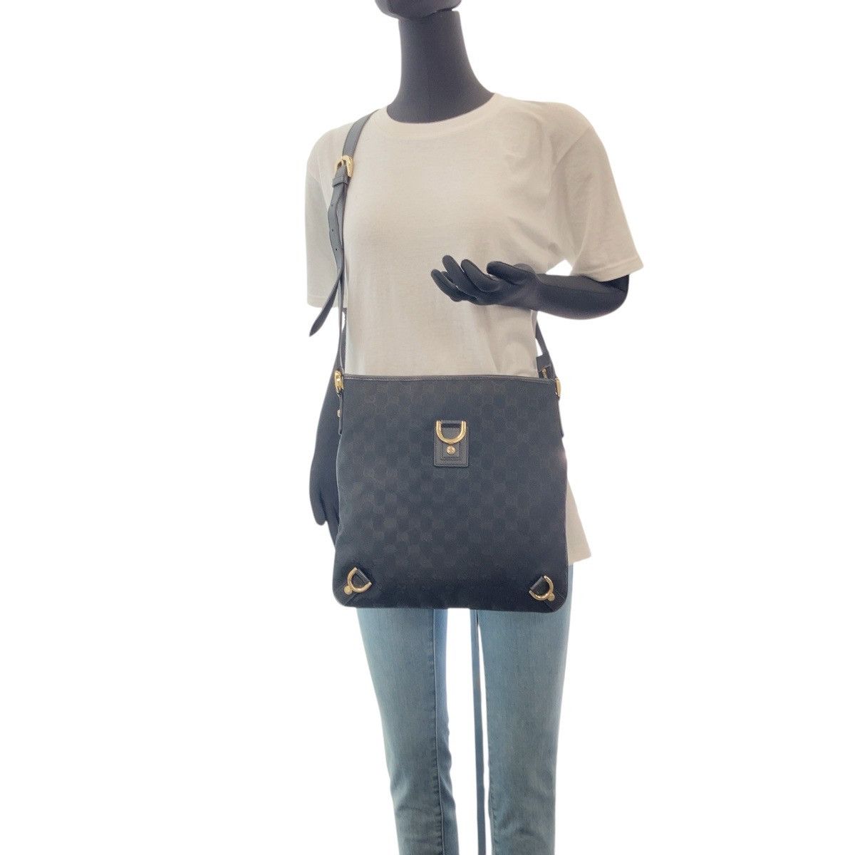 Gucci Gucci Gucci GG Canvas Abby Shoulder Bag 131326 Canvas Shoulder Bag 131326 DUTY FREE for USA Size ONE SIZE - 5 Thumbnail