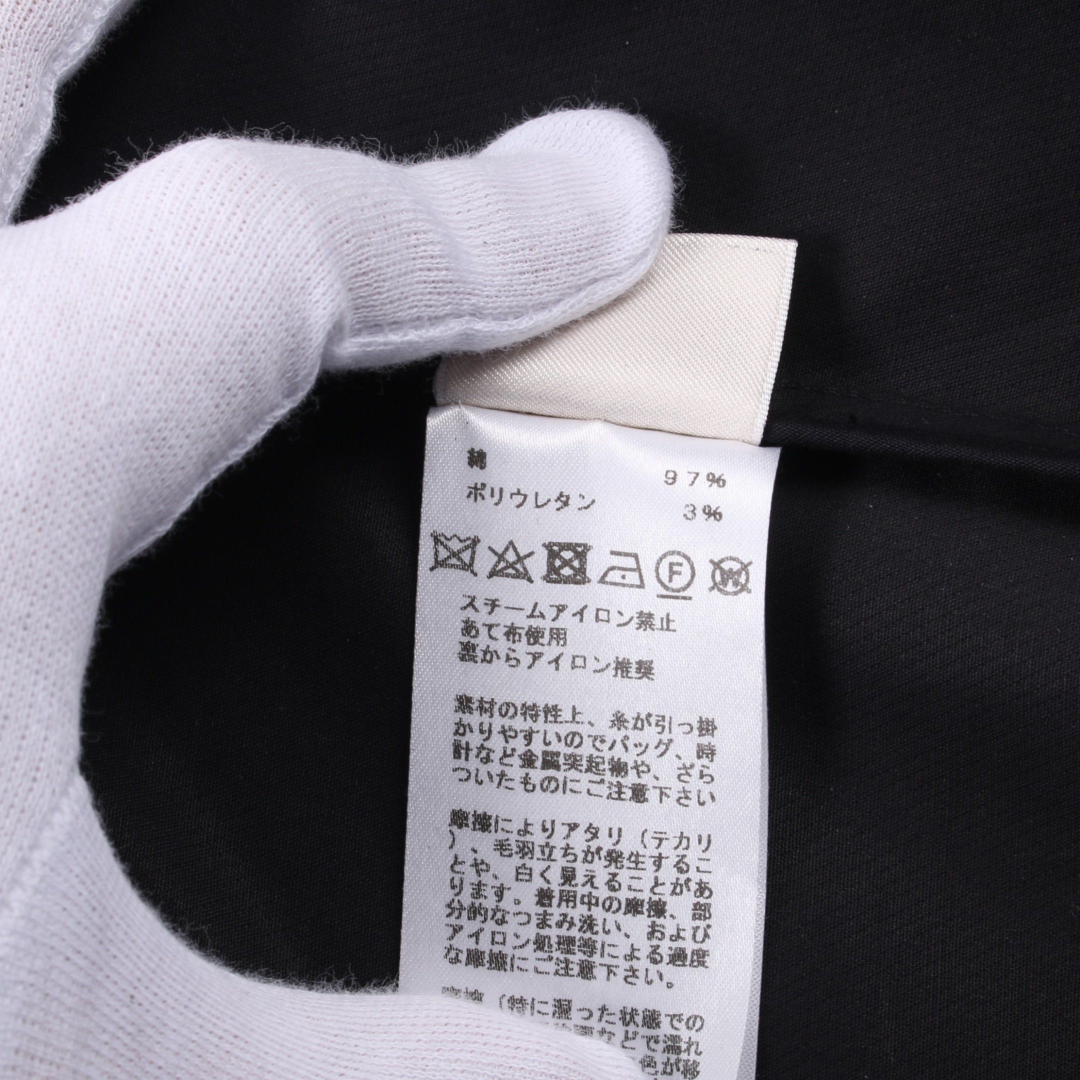 Hermes Hermes One Piece Front Zip Cotton Navy Size ONE SIZE - 4 Thumbnail