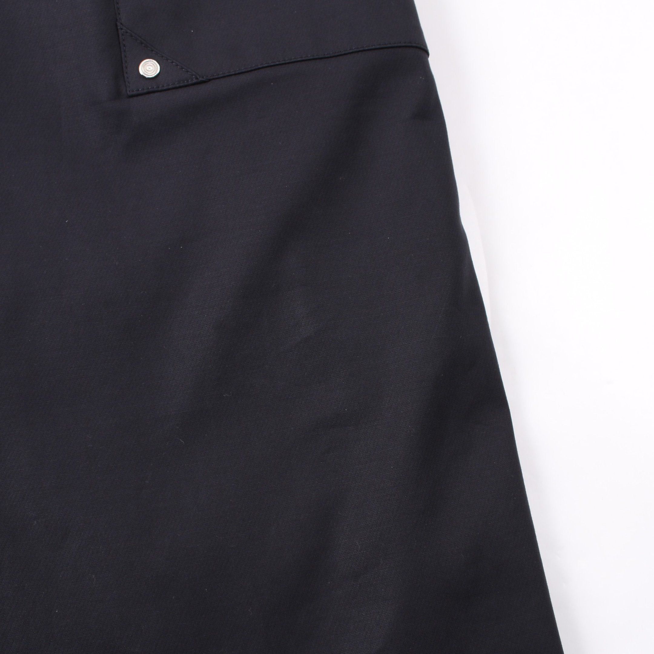 Hermes Hermes One Piece Front Zip Cotton Navy Size ONE SIZE - 8 Thumbnail