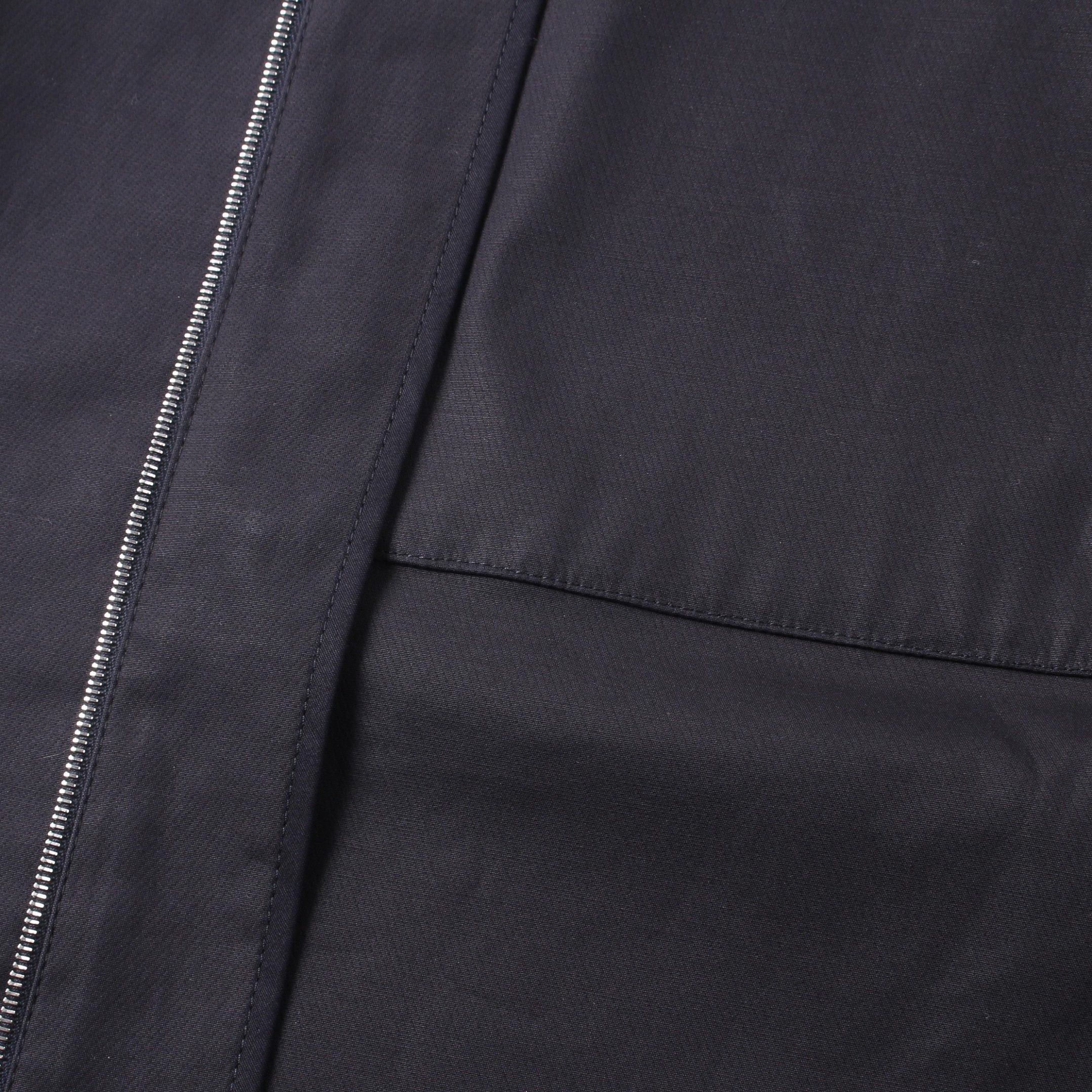Hermes Hermes One Piece Front Zip Cotton Navy Size ONE SIZE - 6 Thumbnail
