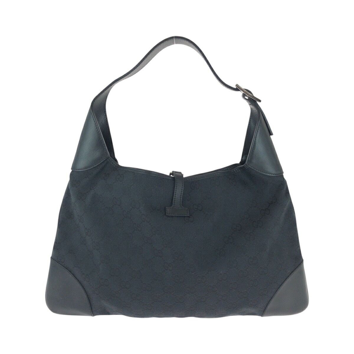 Gucci Gucci Gucci GG Canvas Jackie 2way bag 001 4075 Canvas Shoulder Bag 001 4075 DUTY FREE for USA Size ONE SIZE - 2 Thumbnail
