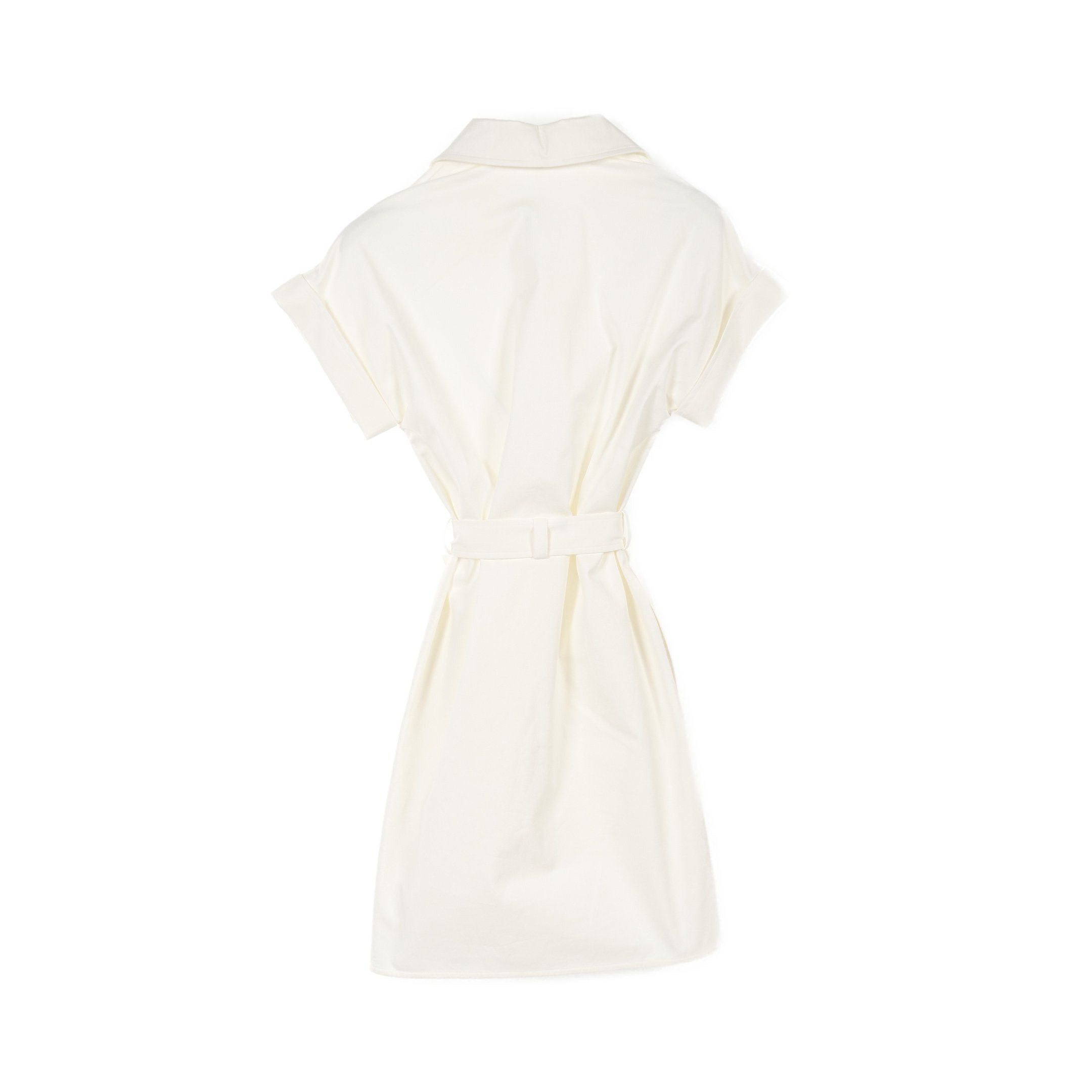Hermes Hermes Serie Button One Piece Cotton Off White Size ONE SIZE - 2 Thumbnail
