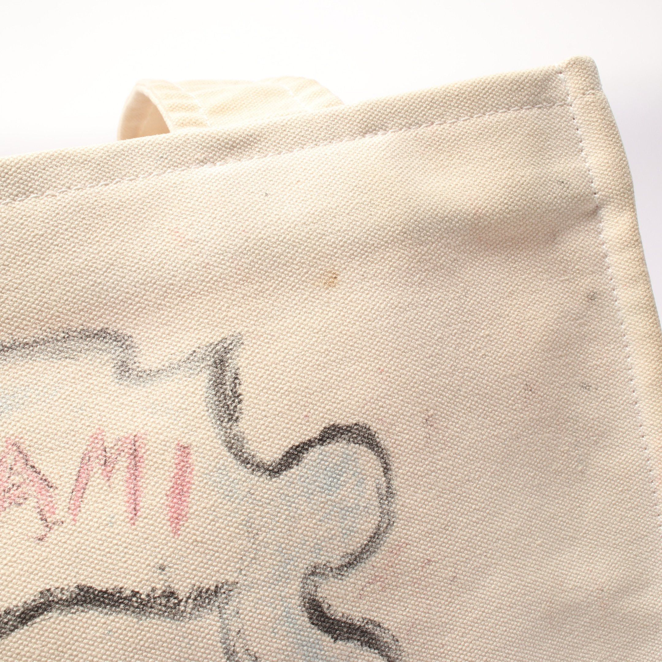 Chanel Chanel Miami Cruise Line Handbag Tote Bag Canvas White Multicolor Silver Hardware Size ONE SIZE - 11 Thumbnail