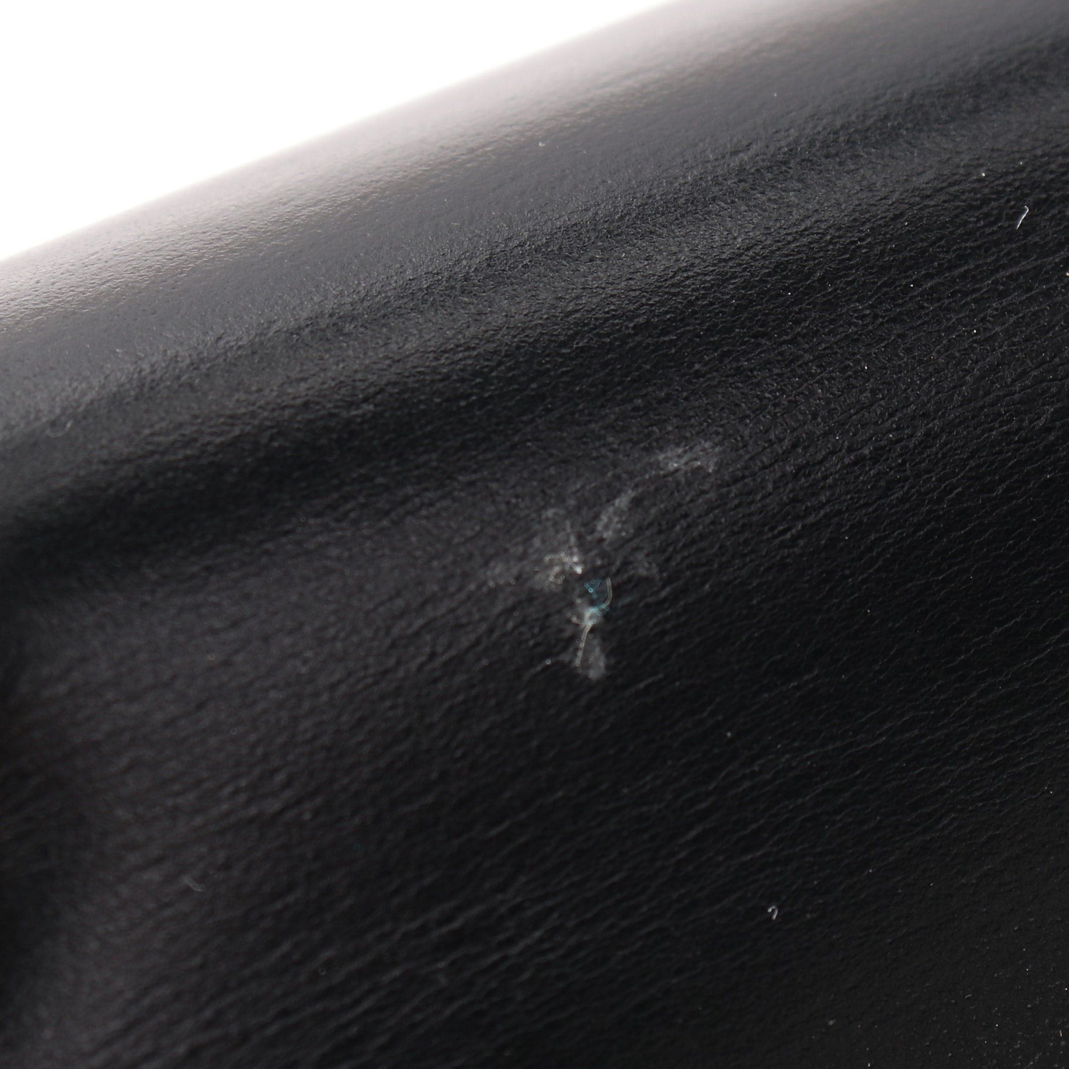Celine Celine Handbag Leather Black Size ONE SIZE - 8 Thumbnail
