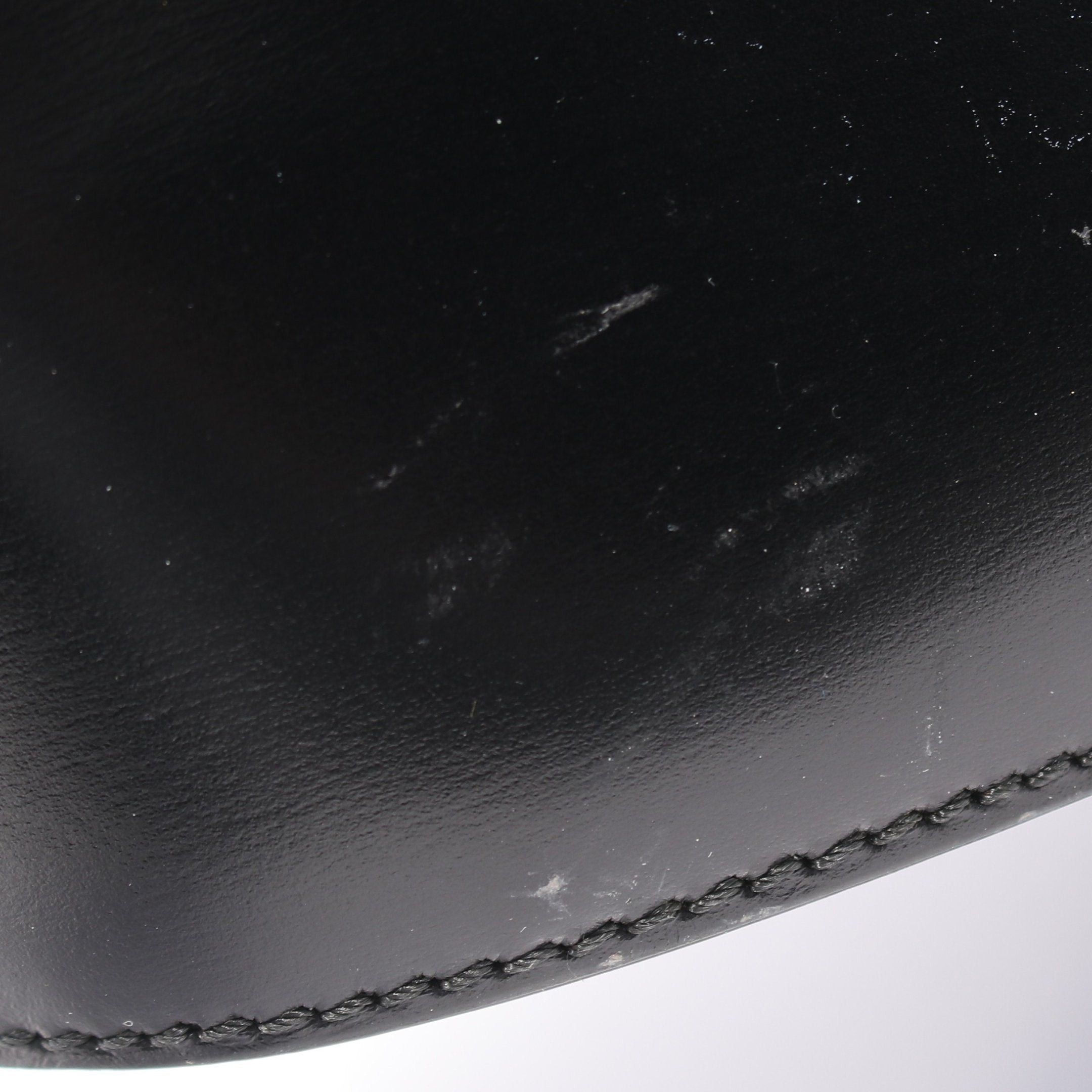 Celine Celine Handbag Leather Black Size ONE SIZE - 10 Thumbnail