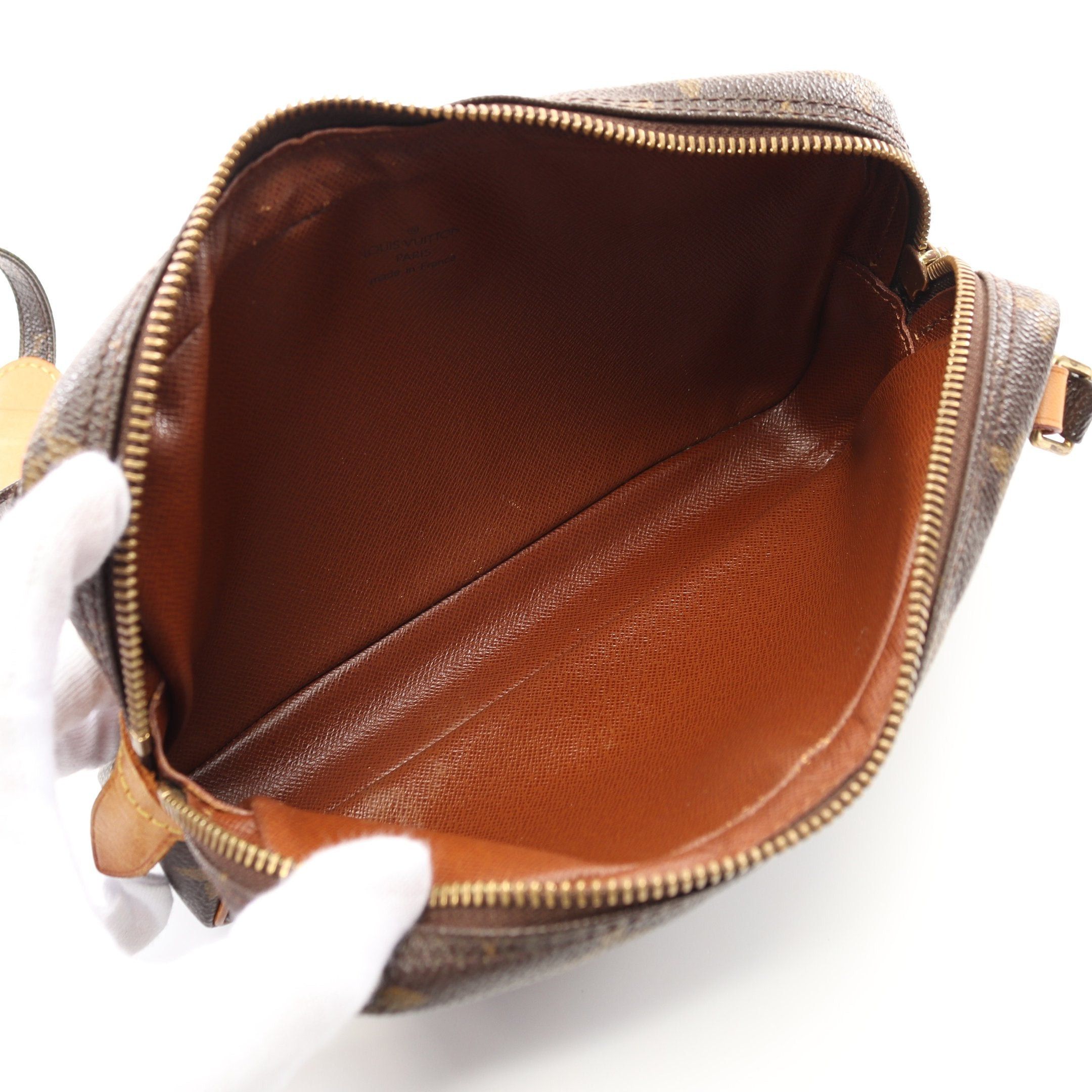Louis Vuitton Louis Vuitton Marly Monogram Shoulder Bag Leather Brown Size ONE SIZE - 3 Thumbnail