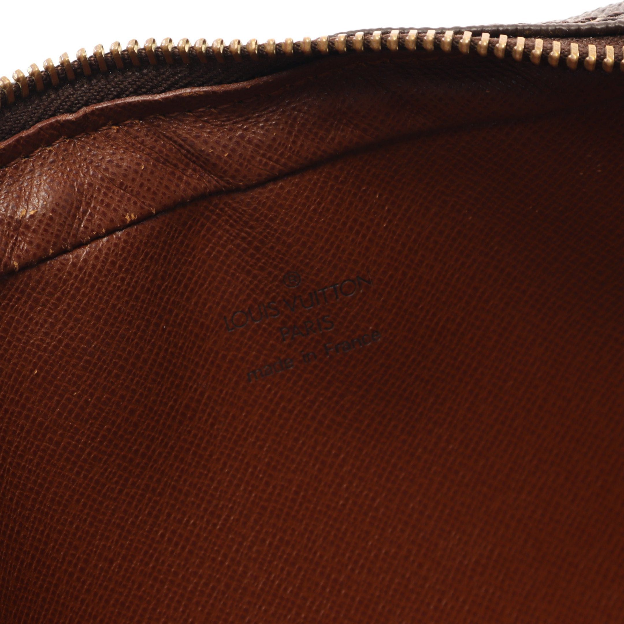 Louis Vuitton Louis Vuitton Marly Monogram Shoulder Bag Leather Brown Size ONE SIZE - 4 Thumbnail