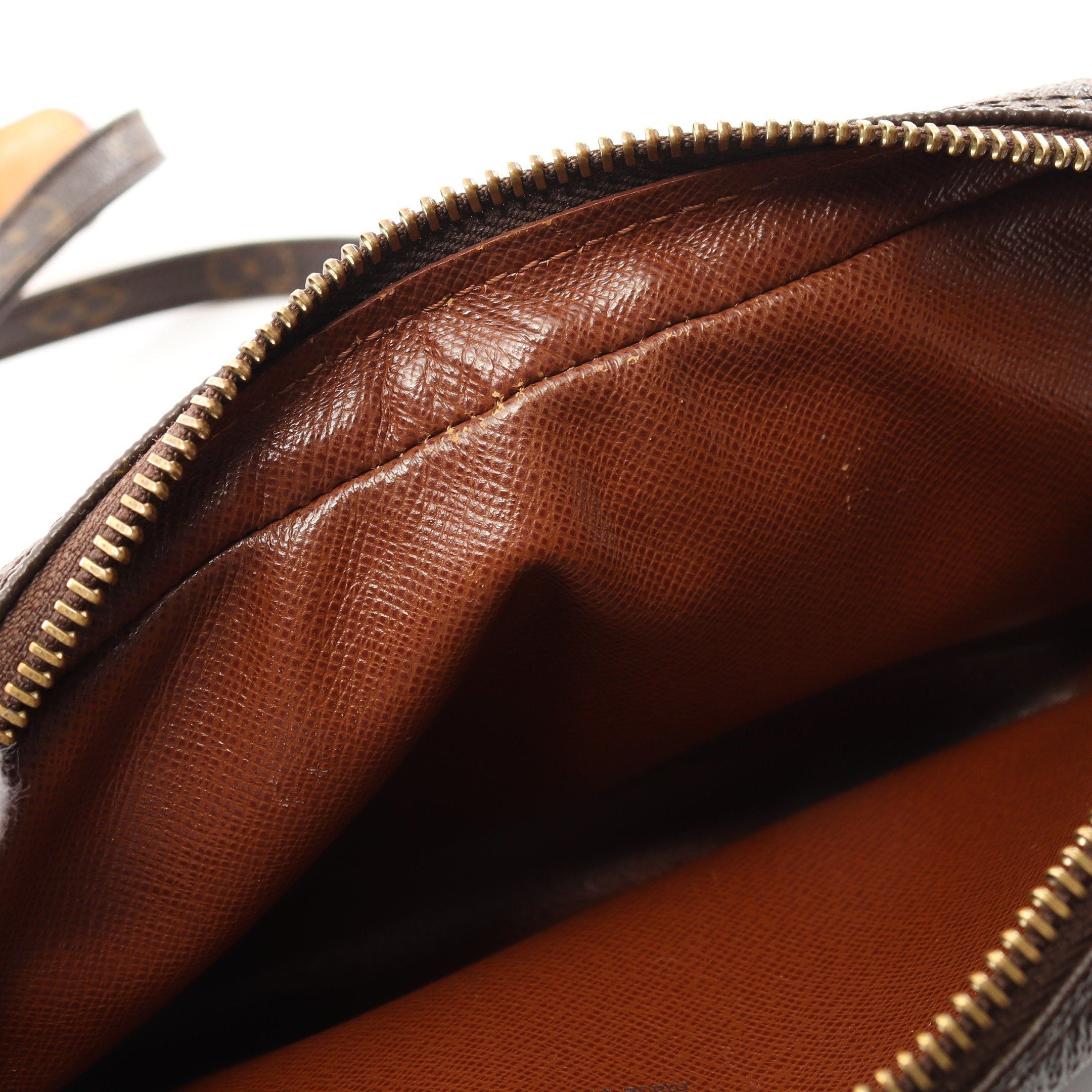 Louis Vuitton Louis Vuitton Marly Monogram Shoulder Bag Leather Brown Size ONE SIZE - 10 Thumbnail