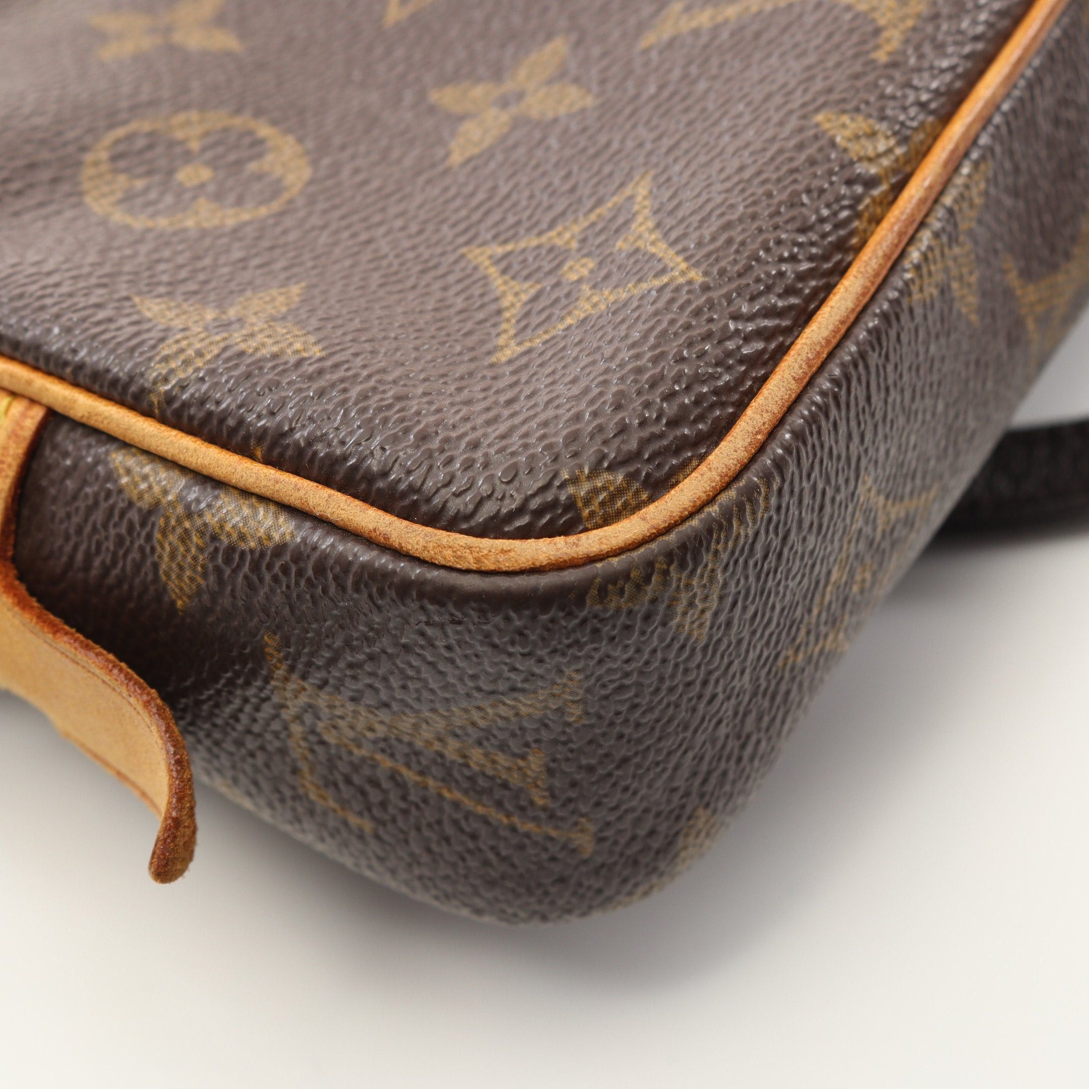 Louis Vuitton Louis Vuitton Marly Monogram Shoulder Bag Leather Brown Size ONE SIZE - 6 Thumbnail