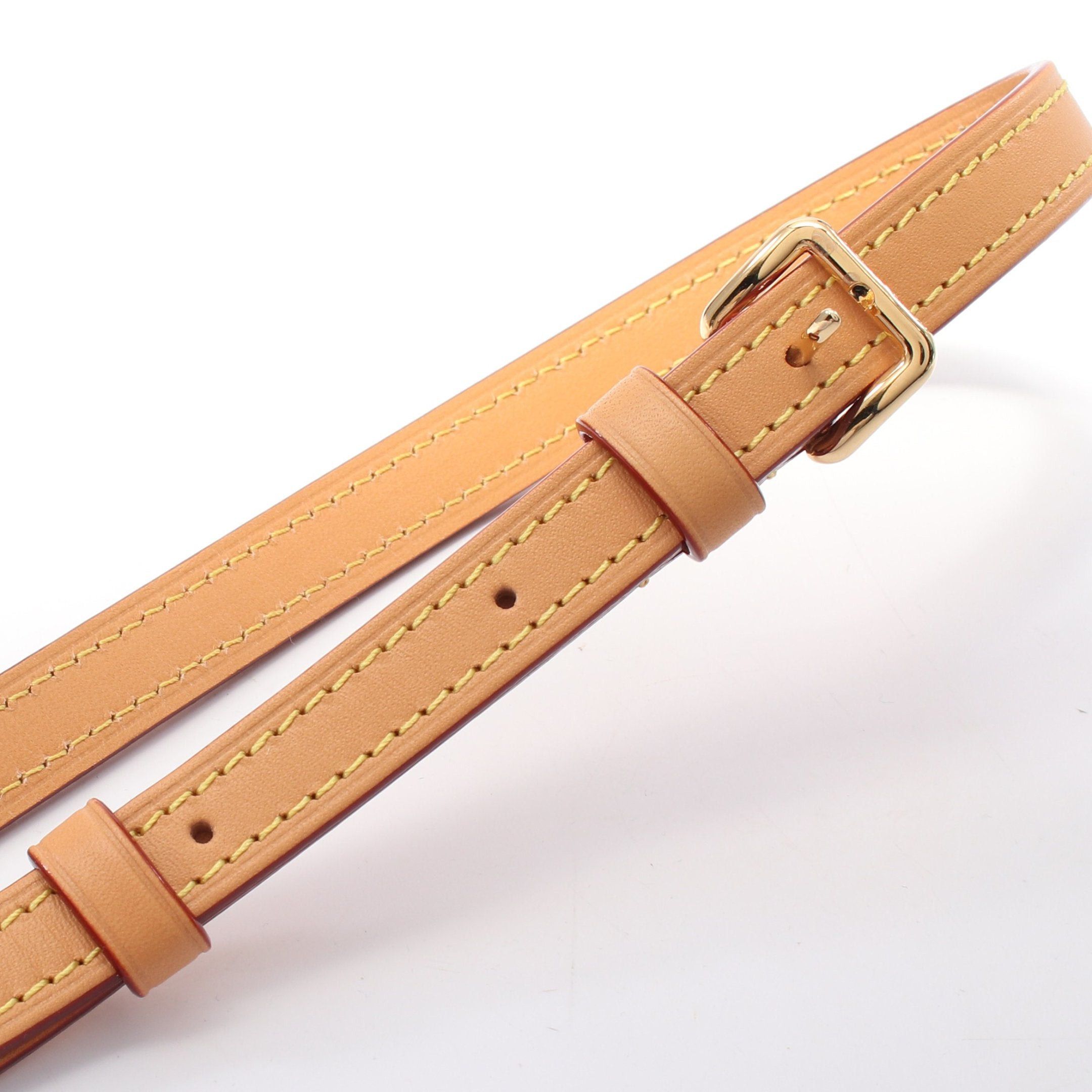 Louis Vuitton Louis Vuitton Mini Bum Bag Monogram Chain Handbag Leather Brown Size ONE SIZE - 6 Thumbnail
