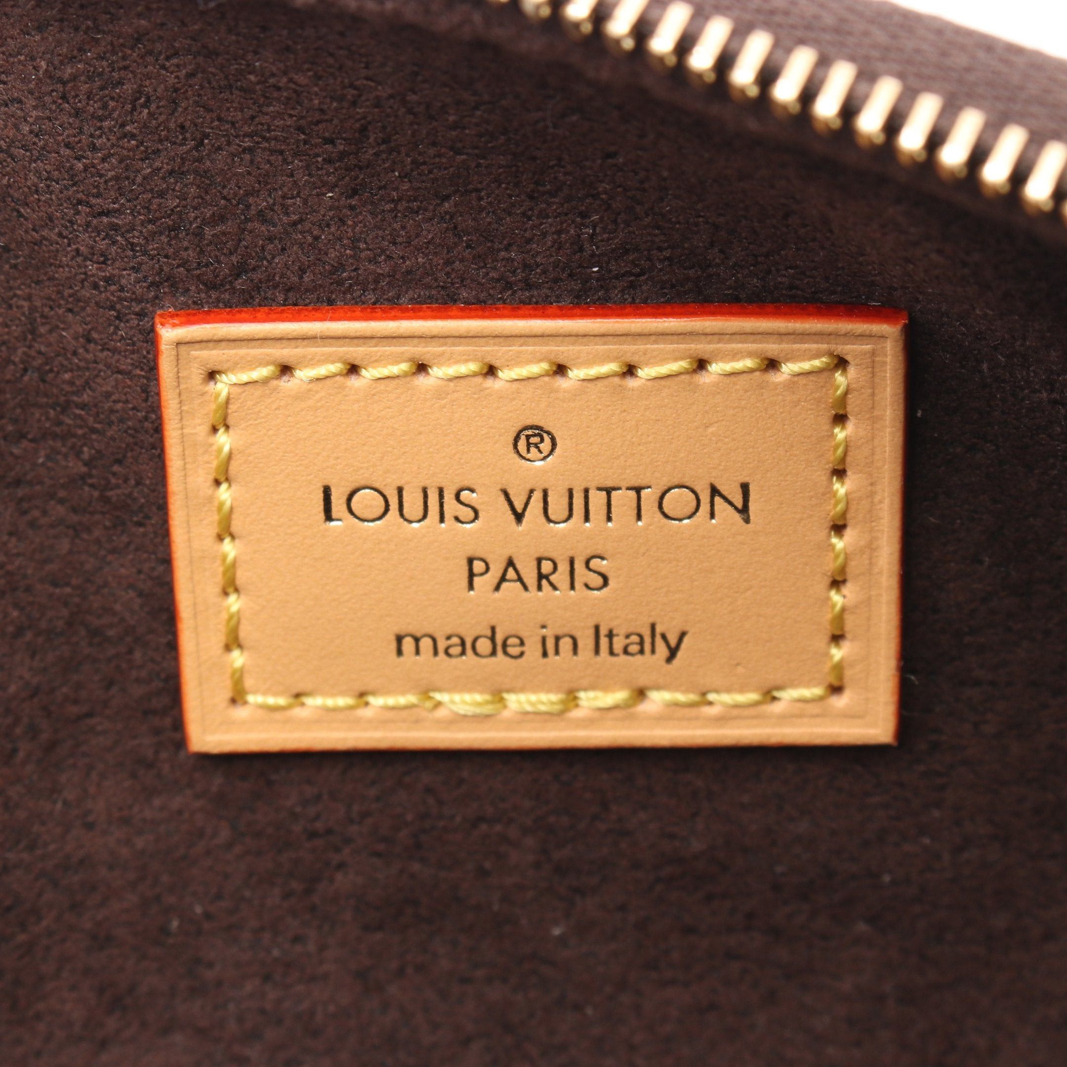 Louis Vuitton Louis Vuitton Mini Bum Bag Monogram Chain Handbag Leather Brown Size ONE SIZE - 4 Thumbnail