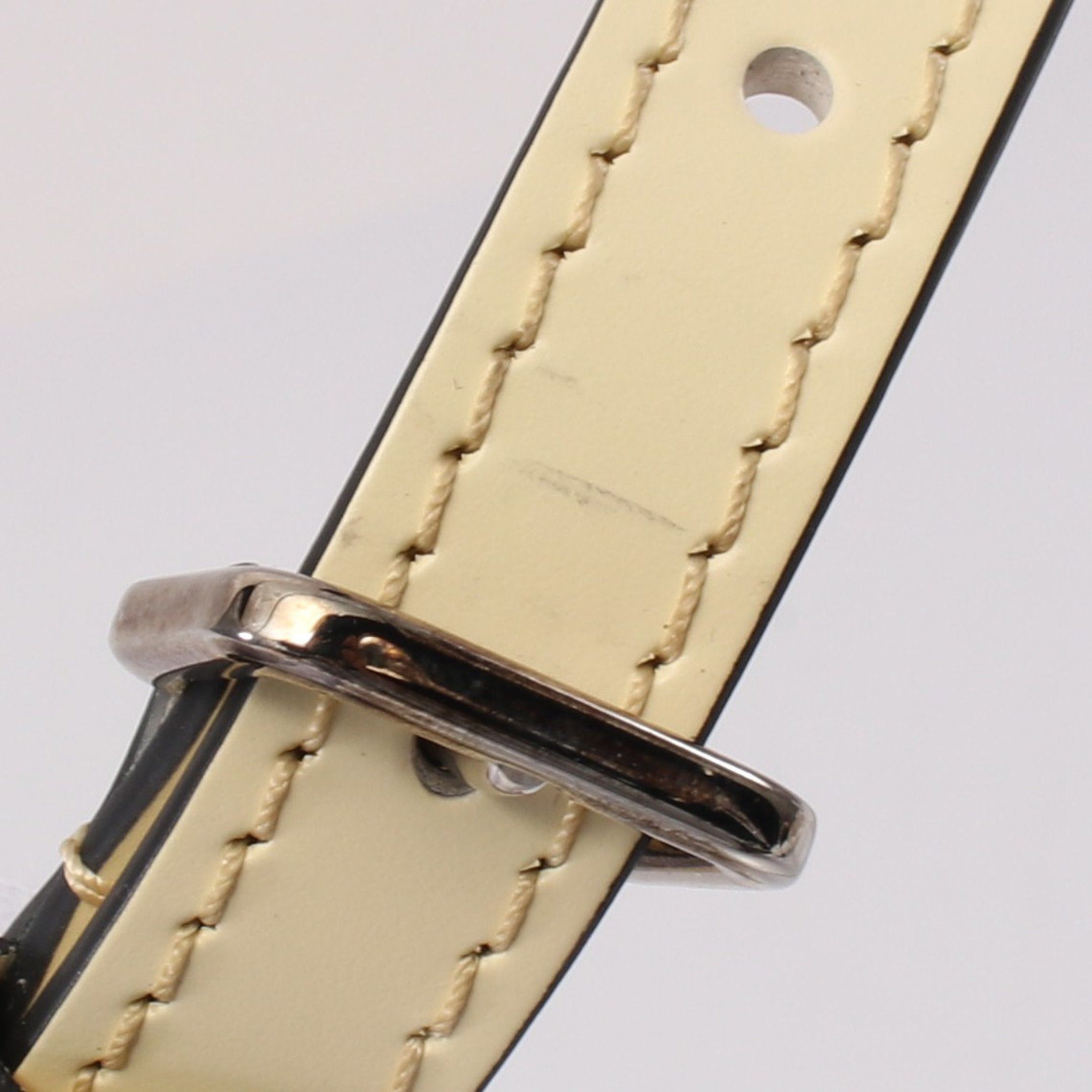 Louis Vuitton Louis Vuitton Cannes Epi Handbag Vanity Bag Light Yellow Size ONE SIZE - 6 Thumbnail