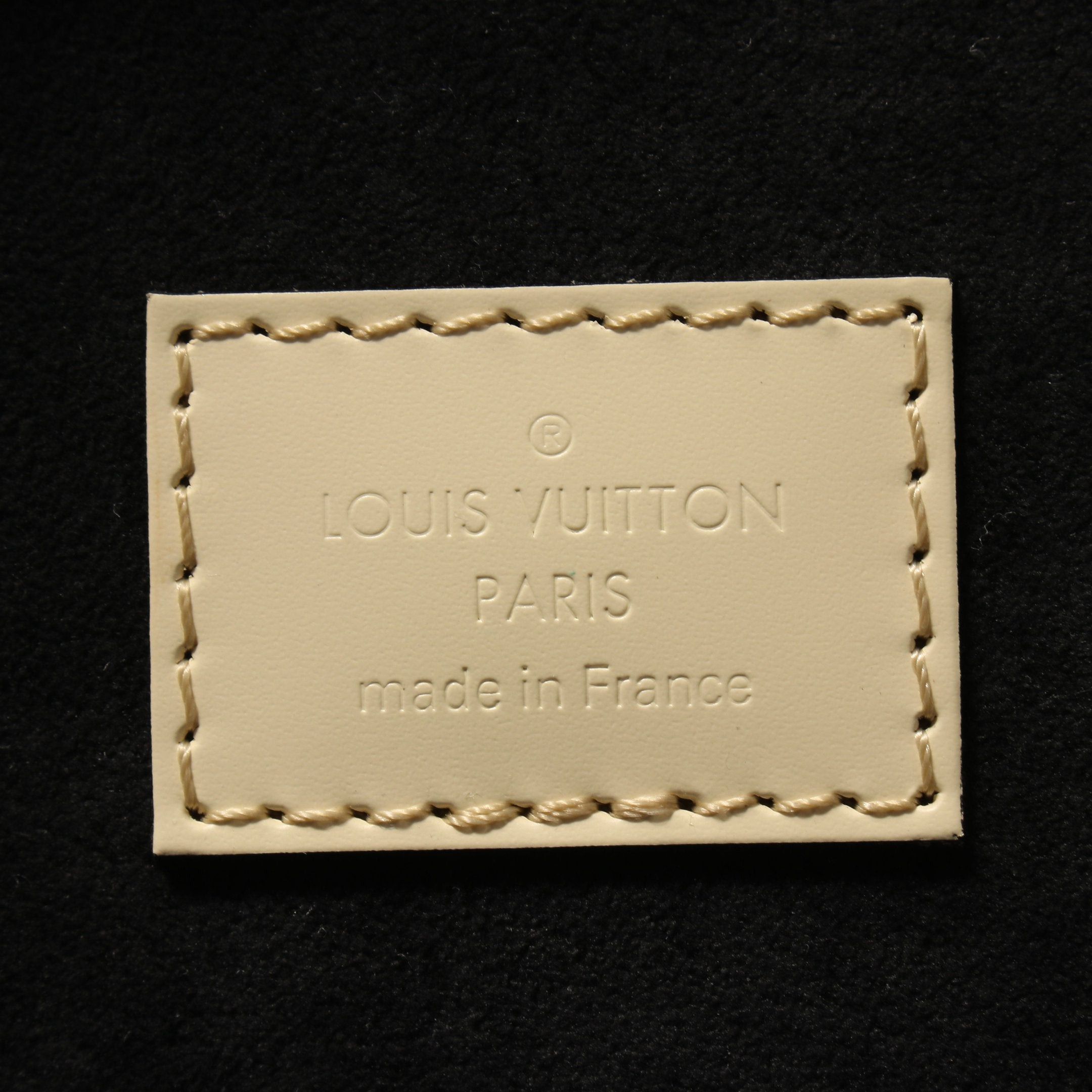 Louis Vuitton Louis Vuitton Cannes Epi Handbag Vanity Bag Light Yellow Size ONE SIZE - 4 Thumbnail