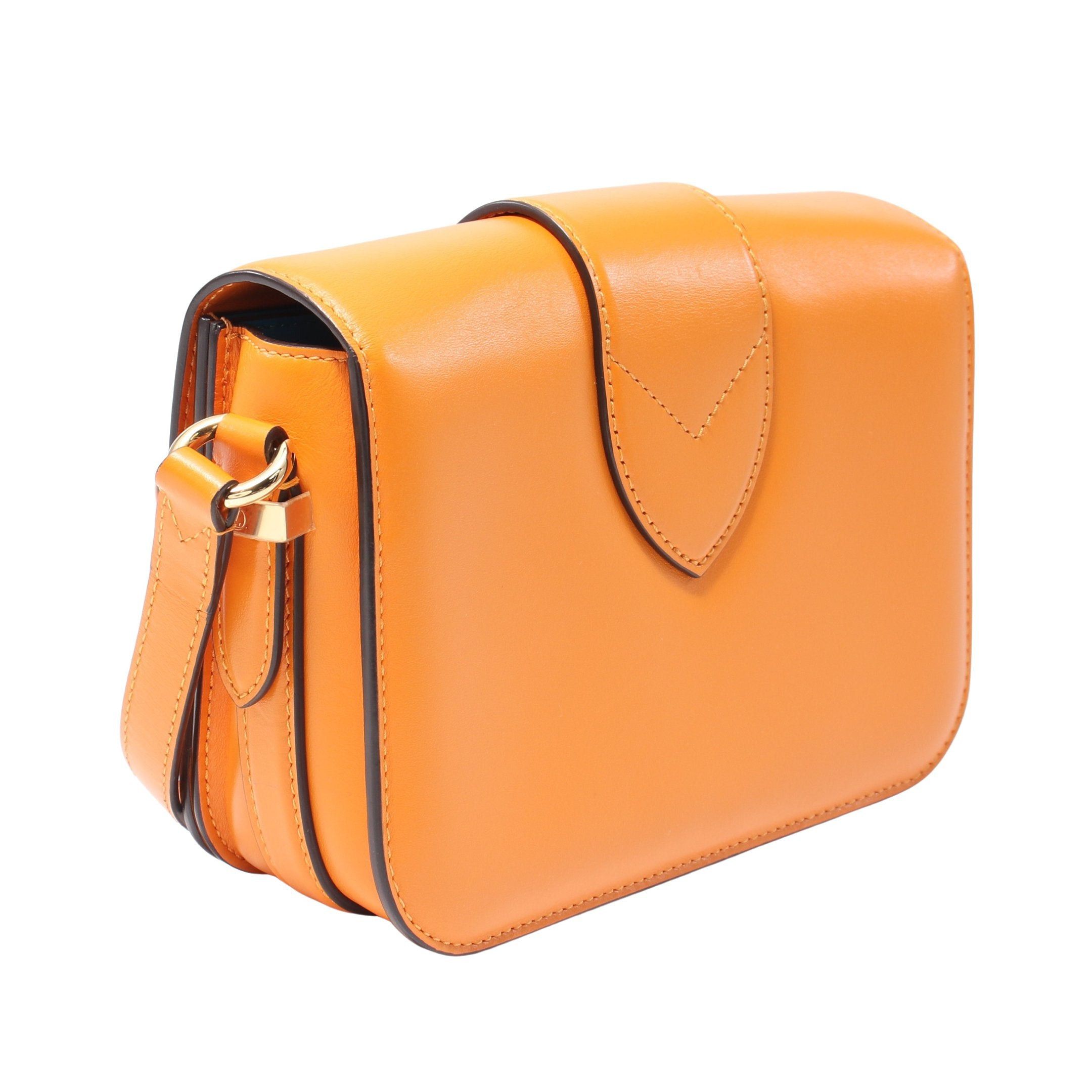 Louis Vuitton Louis Vuitton Lv Pont 9 Neuf Summer Gold Shoulder Bag Leather Orange Size ONE SIZE - 2 Thumbnail