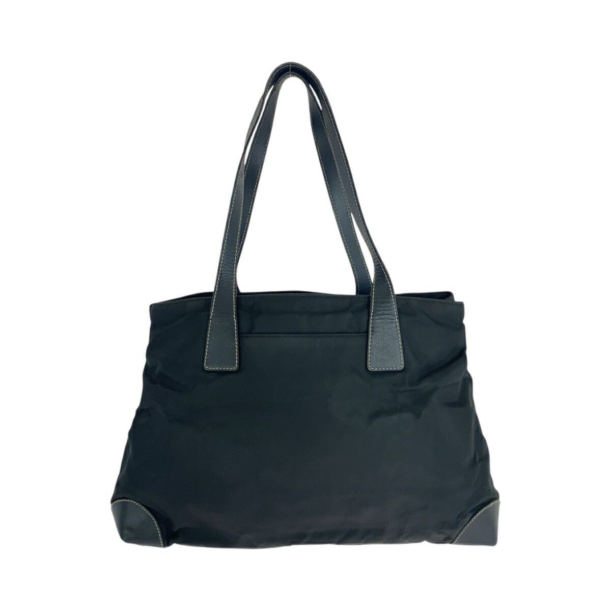 Prada Prada Prada Tessuto Triangle Logo Plate Nylon Tote Bag 501347 Others Tote Bag Size ONE SIZE - 2 Thumbnail