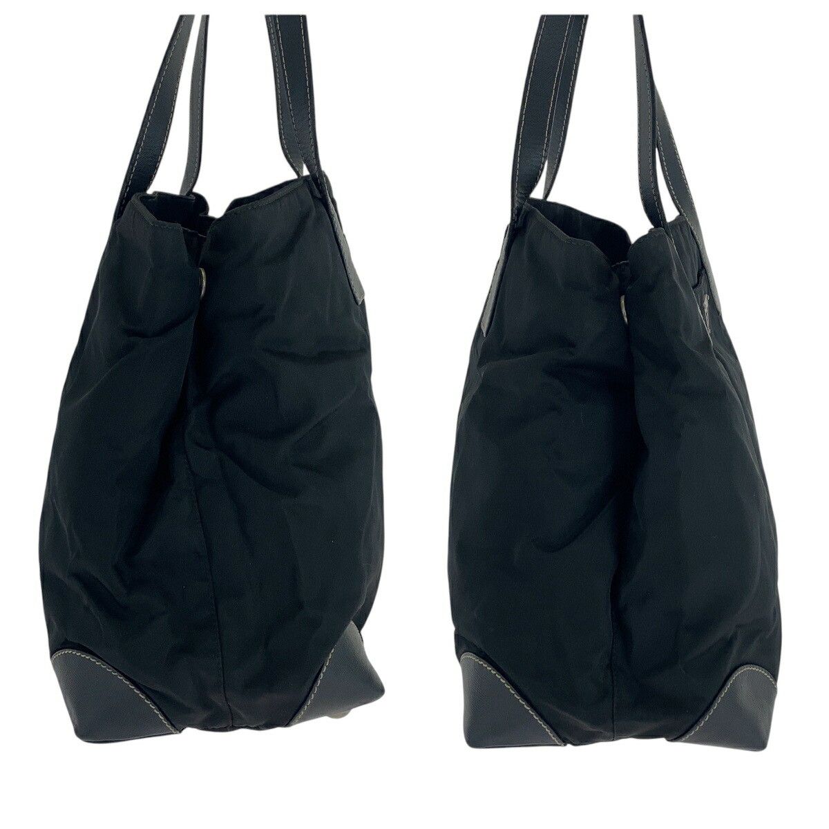 Prada Prada Prada Tessuto Triangle Logo Plate Nylon Tote Bag 501347 Others Tote Bag Size ONE SIZE - 8 Thumbnail