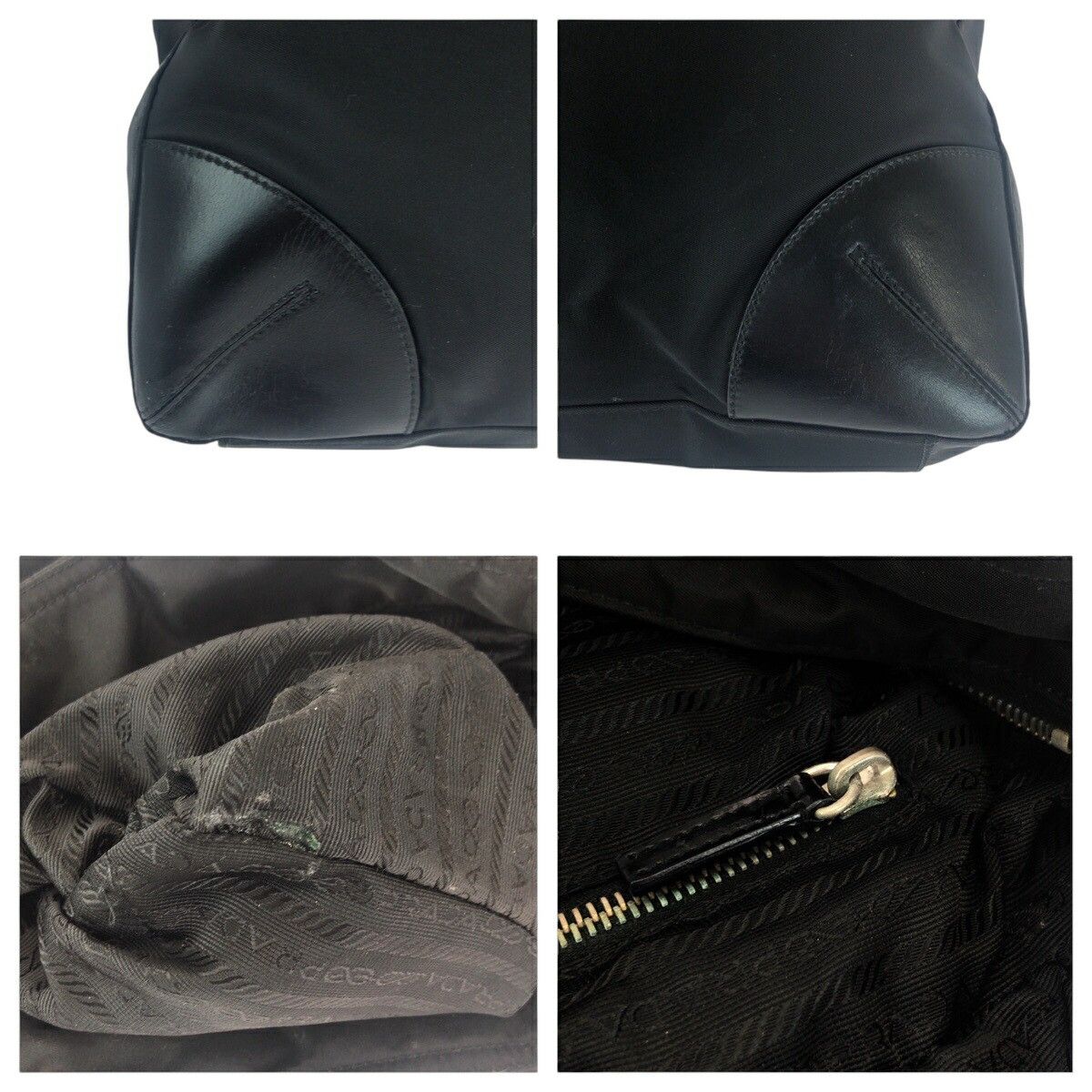 Prada Prada Prada Tessuto Triangle Logo 2way Bag Nylon BN0686 Others Shoulder Bag BN0686 Size ONE SIZE - 6 Thumbnail