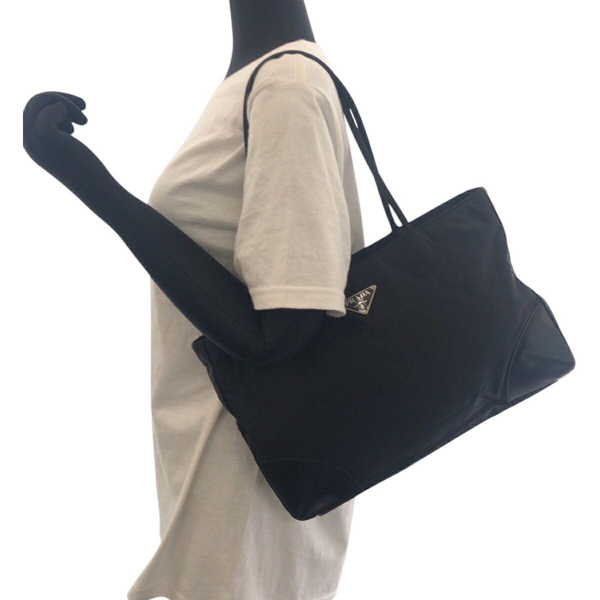 Prada Prada Prada Tessuto Triangle Logo 2way Bag Nylon BN0686 Others Shoulder Bag BN0686 Size ONE SIZE - 8 Thumbnail