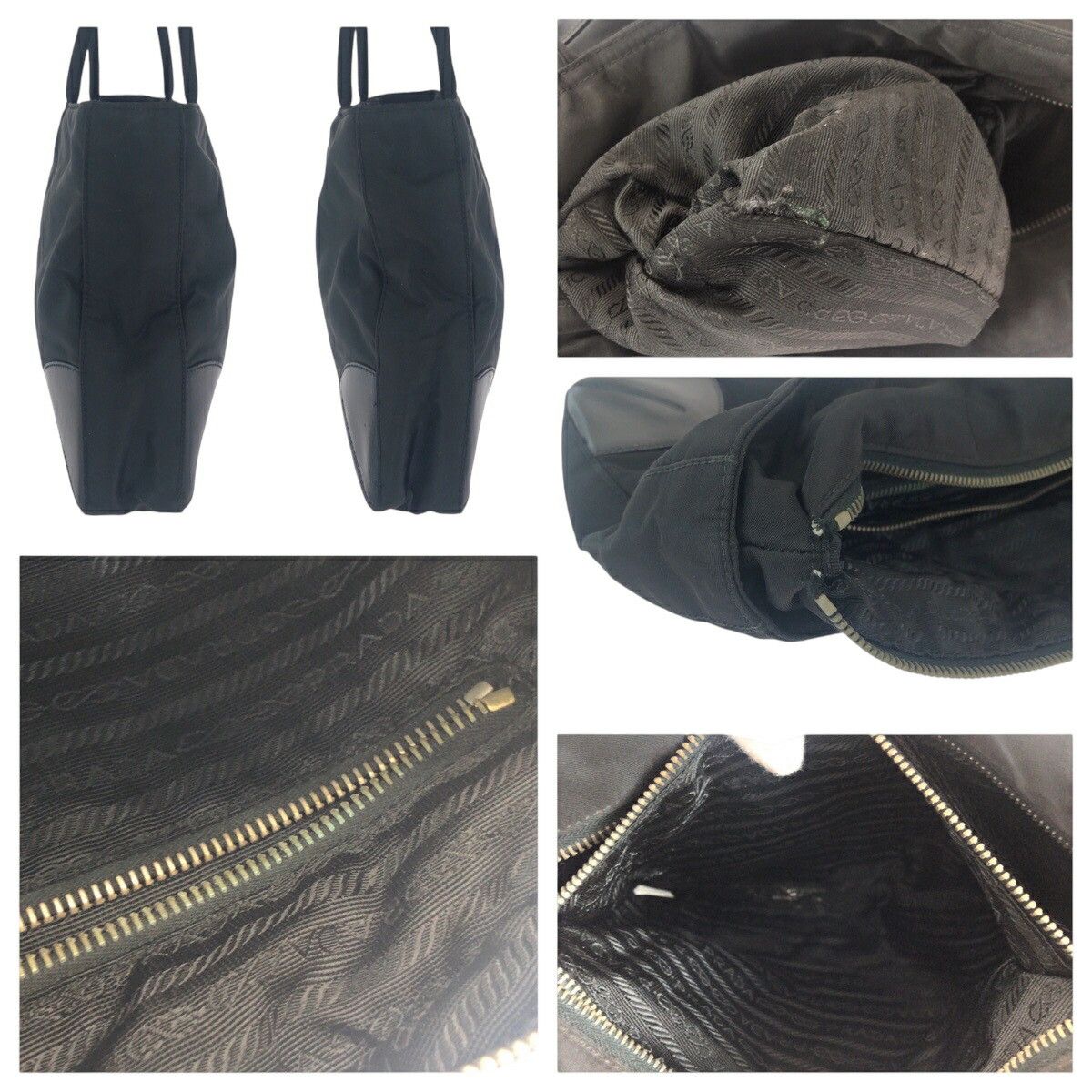 Prada Prada Prada Tessuto Triangle Logo 2way Bag Nylon BN0686 Others Shoulder Bag BN0686 Size ONE SIZE - 7 Thumbnail