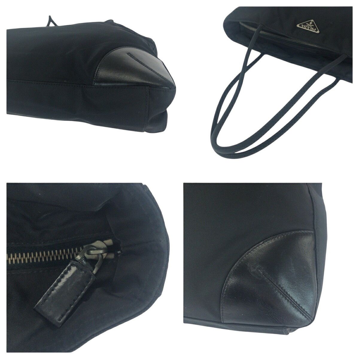 Prada Prada Prada Tessuto Triangle Logo 2way Bag Nylon BN0686 Others Shoulder Bag BN0686 Size ONE SIZE - 5 Thumbnail