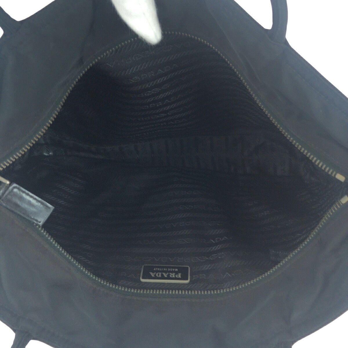 Prada Prada Prada Tessuto Triangle Logo 2way Bag Nylon BN0686 Others Shoulder Bag BN0686 Size ONE SIZE - 9 Thumbnail