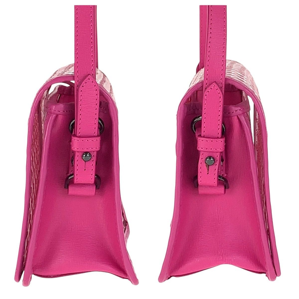 Off-White Off-White Off-White Leather/Vinyl 2way Shoulder Bag Leather Shoulder Bag DUTY FREE for USA Size ONE SIZE - 6 Thumbnail