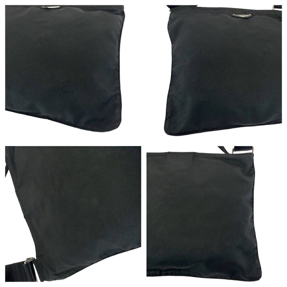 Prada Prada Prada Tessuto Triangle Logo Plate Nylon Shoulder Bag 501934 Others Shoulder Bag 501934 DUTY FREE for USA Size ONE SIZE - 5 Thumbnail