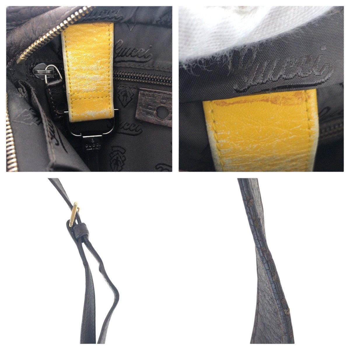 Gucci Gucci Gucci Guccissima Leather Shoulder Bag 20 6 Leather Crossbody Bag 20 6 Size ONE SIZE - 5 Thumbnail
