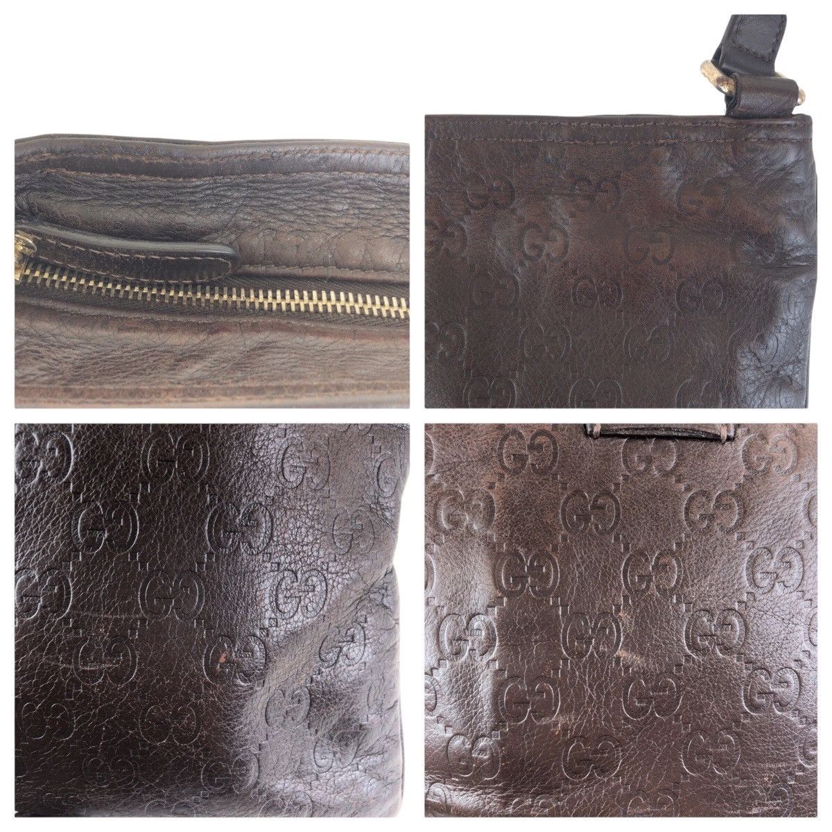 Gucci Gucci Gucci Guccissima Leather Shoulder Bag 20 6 Leather Crossbody Bag 20 6 Size ONE SIZE - 4 Thumbnail