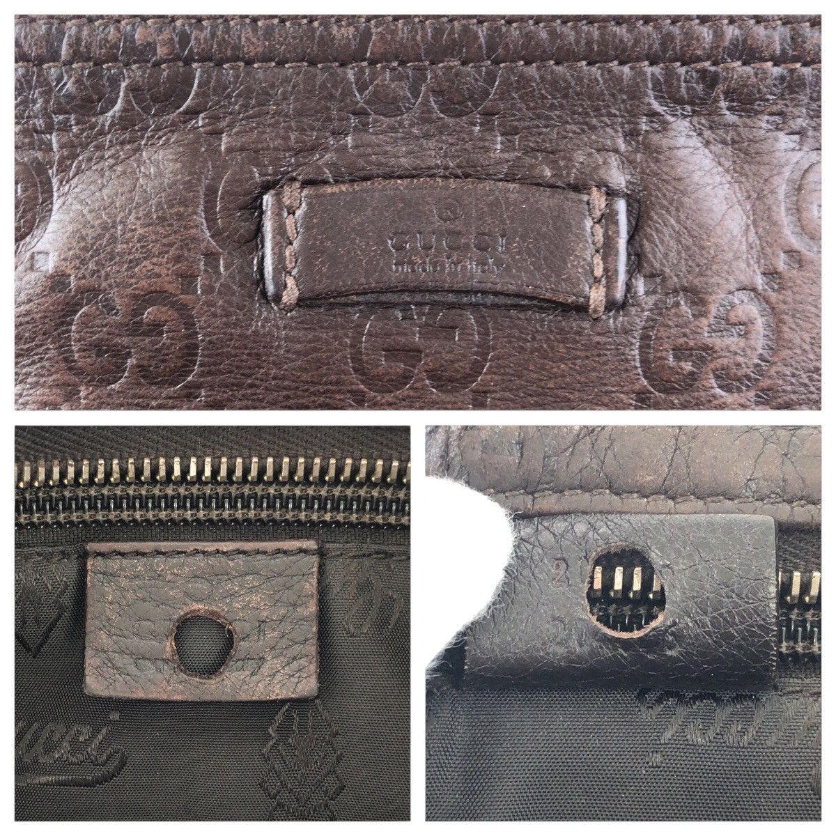Gucci Gucci Gucci Guccissima Leather Shoulder Bag 20 6 Leather Crossbody Bag 20 6 Size ONE SIZE - 7 Thumbnail