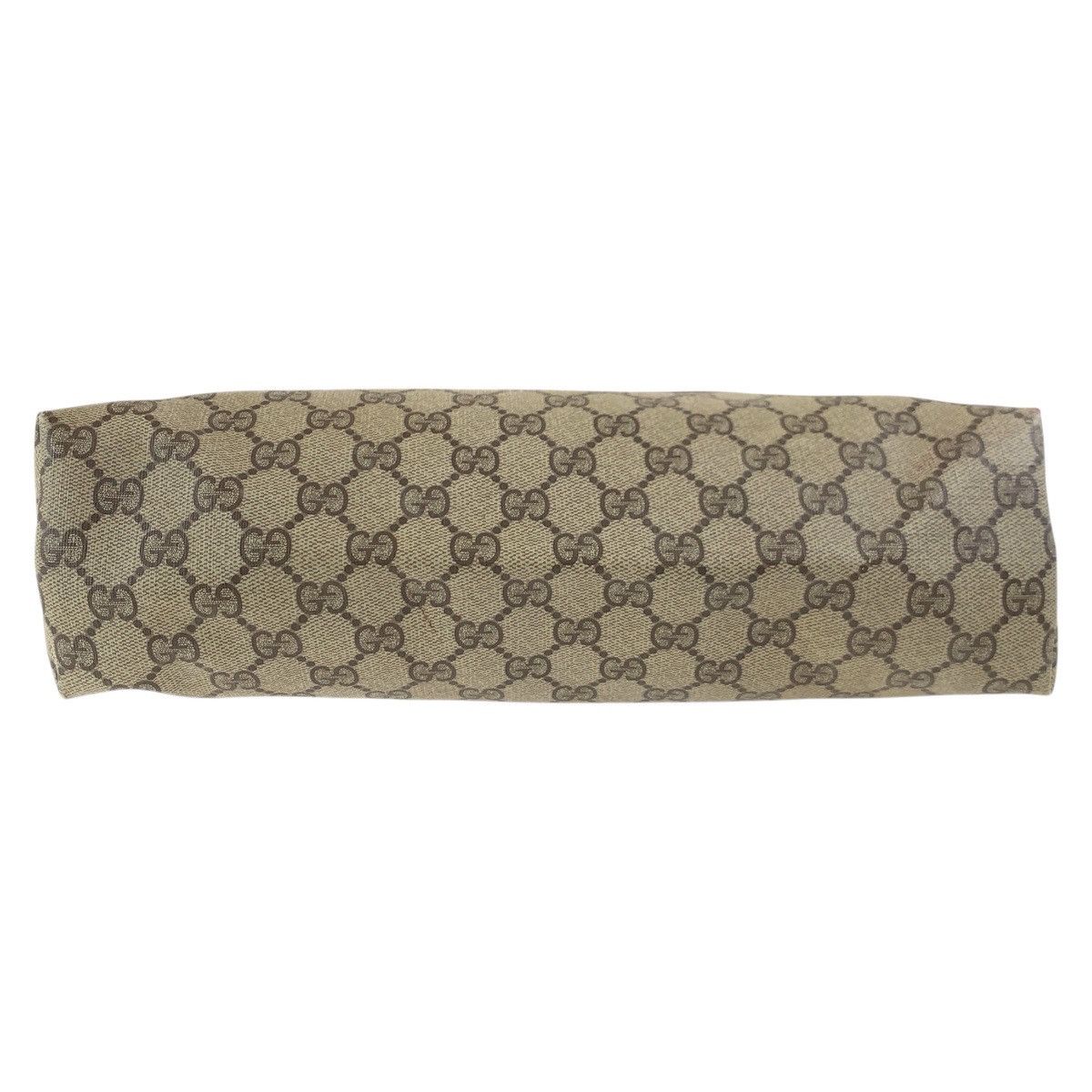 Gucci Gucci Gucci GG Supreme Canvas/Leather Old Gucci Sheline 2way Tote Bag/Shoulder Bag 39 02 003 Canvas Shoulder Bag 39 02 003 DUTY FREE for USA Size ONE SIZE - 9 Thumbnail
