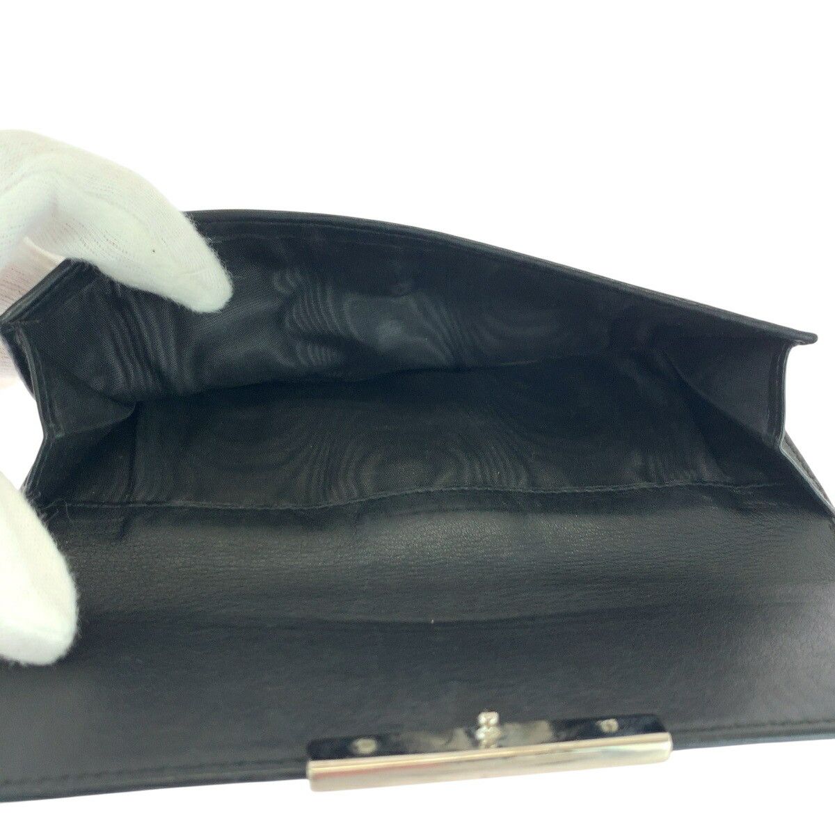 Salvatore Ferragamo Salvatore Ferragamo Salvatore Ferragamo Logo Jacquard Canvas Long Wallet 502108 Canvas Long Wallet 502108 Size ONE SIZE - 9 Thumbnail