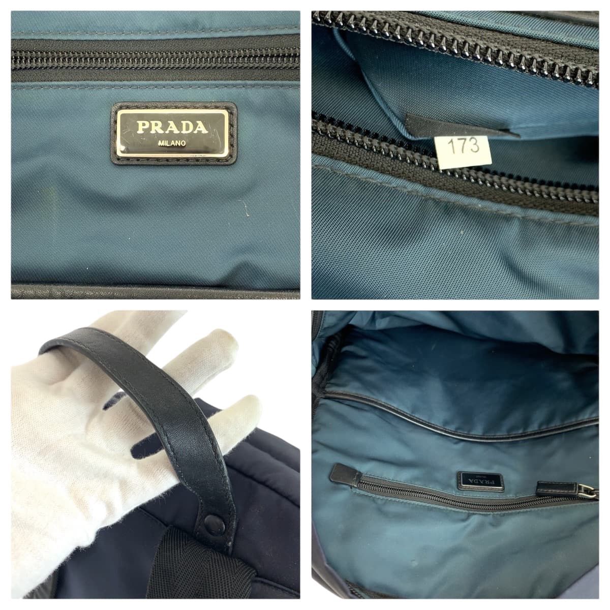 Prada Prada Prada Tessuto Nylon Backpack 173 Others Backpack DUTY FREE for USA Size ONE SIZE - 4 Thumbnail