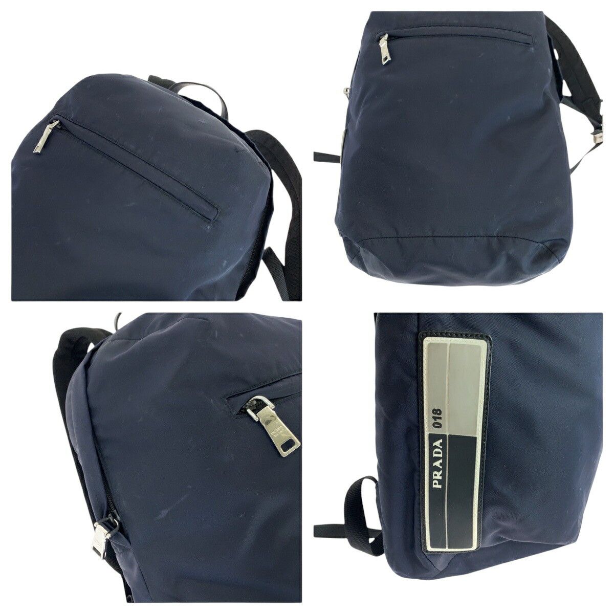 Prada Prada Prada Tessuto Nylon Backpack 173 Others Backpack DUTY FREE for USA Size ONE SIZE - 5 Thumbnail
