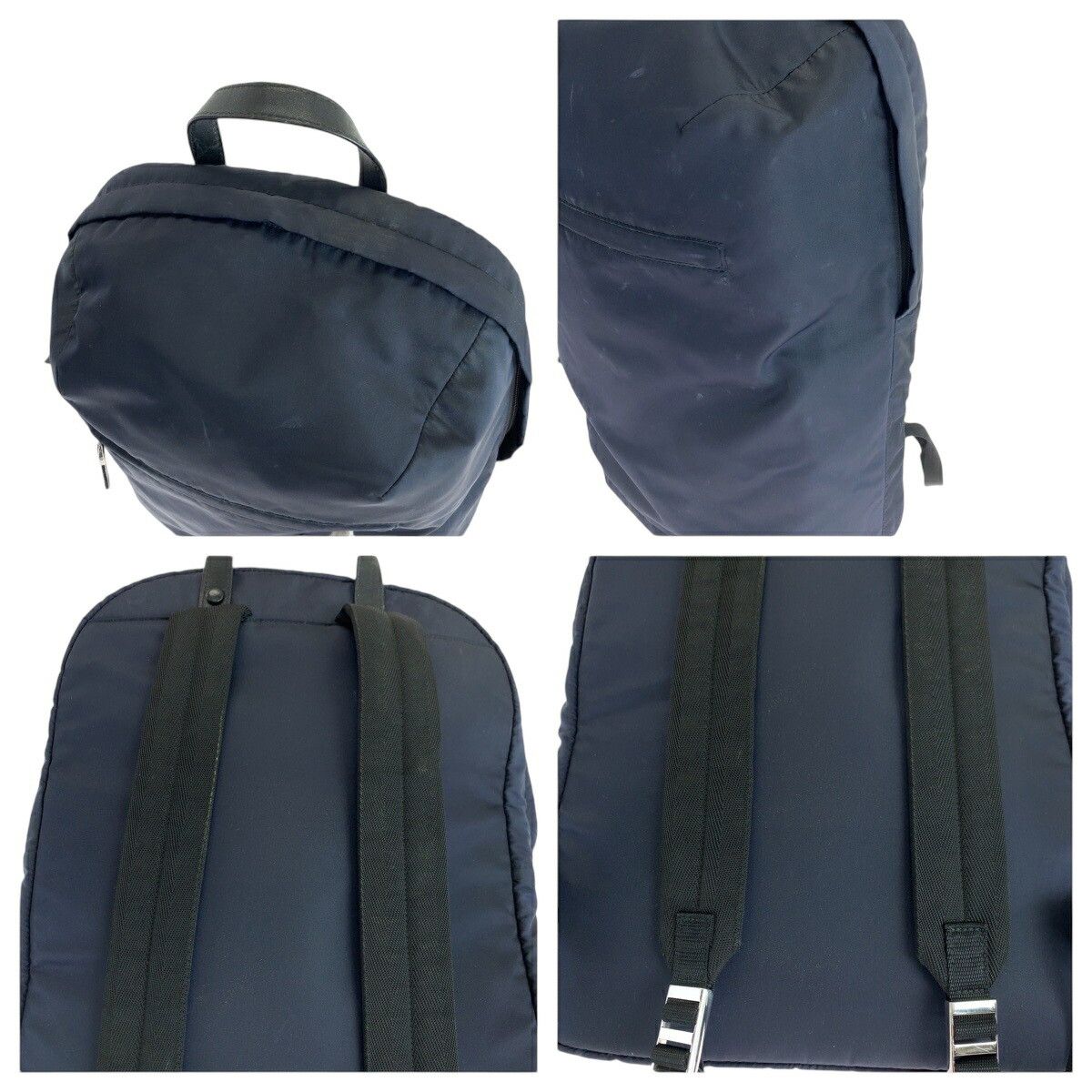 Prada Prada Prada Tessuto Nylon Backpack 173 Others Backpack DUTY FREE for USA Size ONE SIZE - 6 Thumbnail