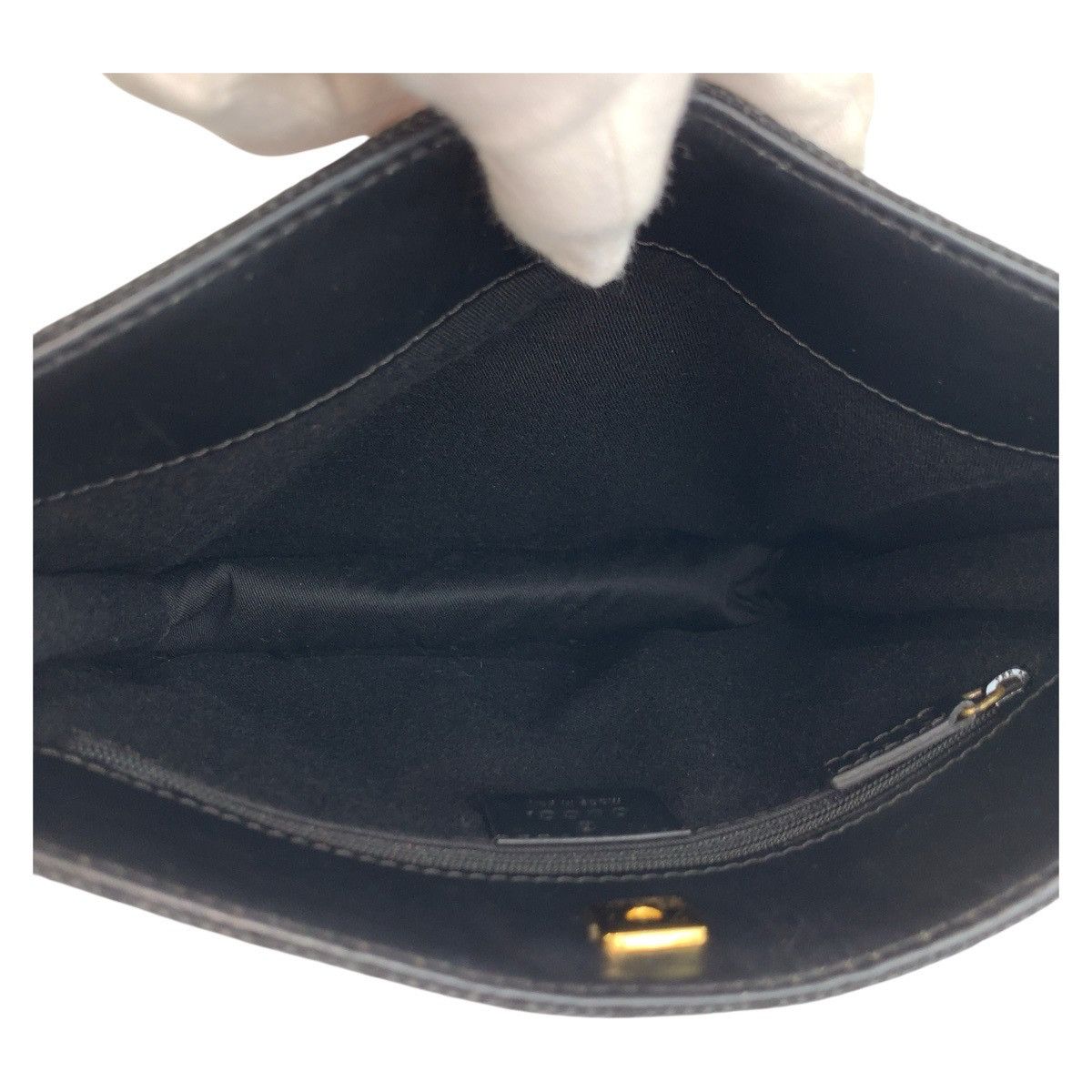Gucci Gucci Gucci GG Canvas/Leather Shoulder Bag 91762 Canvas Shoulder Bag 91762 DUTY FREE for USA Size ONE SIZE - 7 Thumbnail