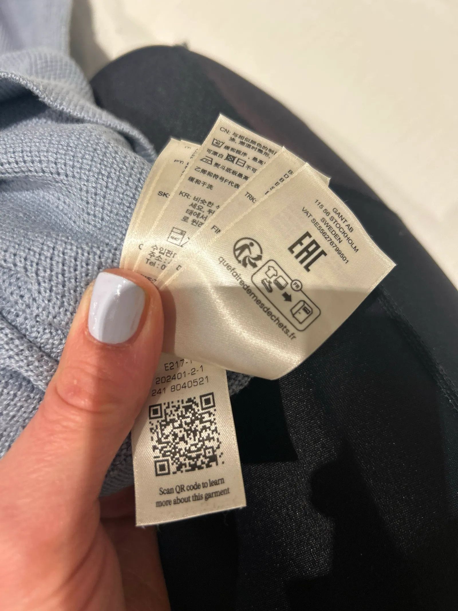 Gant Gant Cardigan Size US S / EU 44-46 / 1 - 3 Thumbnail