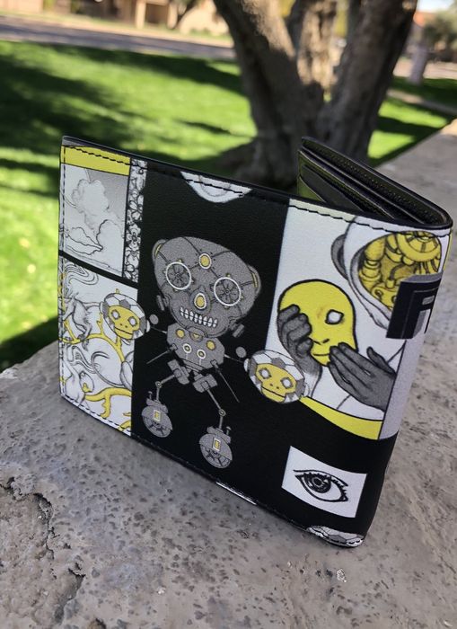 Prada Vitello Monkey Wallet Grailed