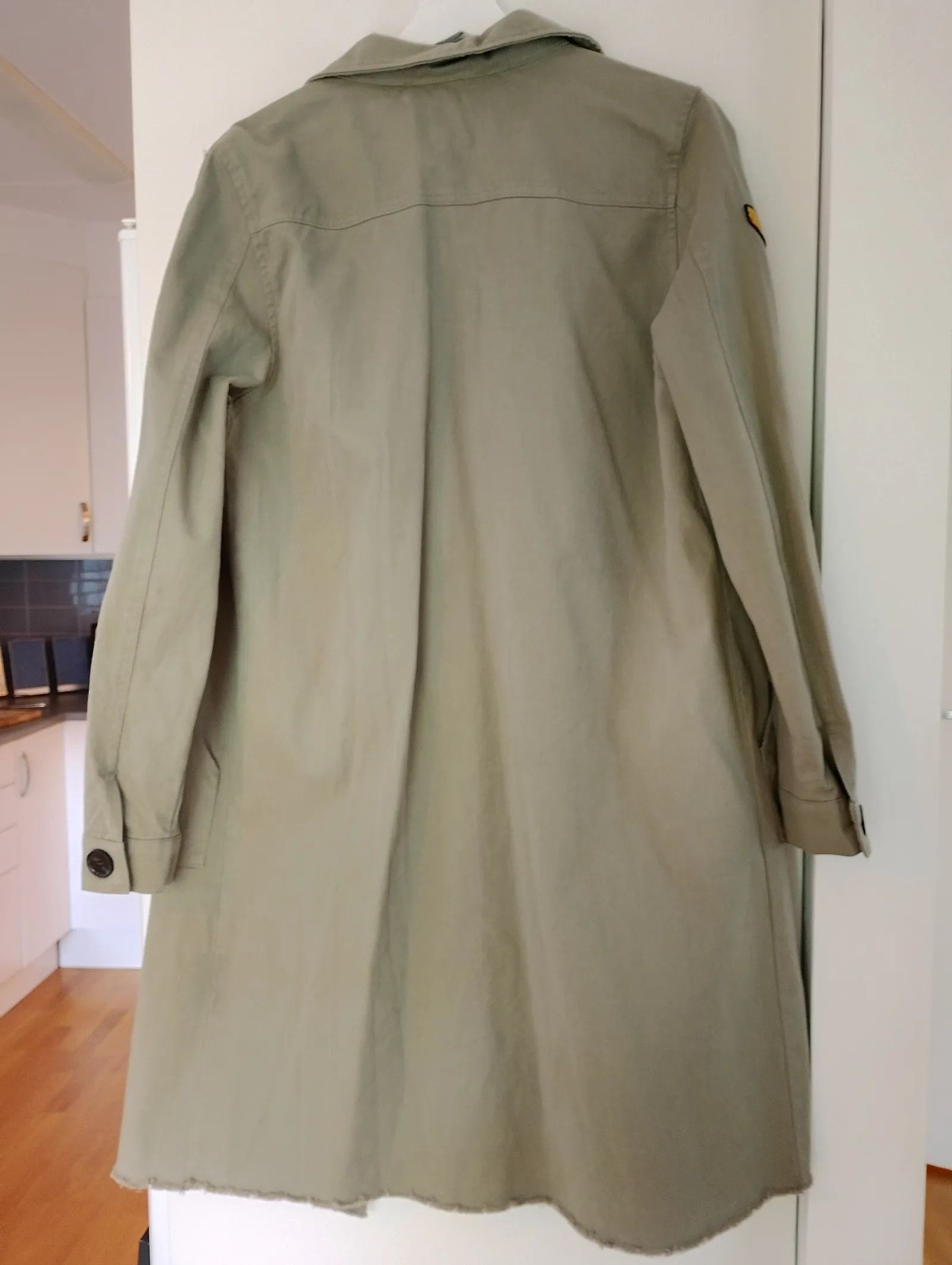 8 by YOOX COSTA 8 MANI Foxy Long Jacket Jacket Size S / US 4 / IT 40 - 2 Thumbnail