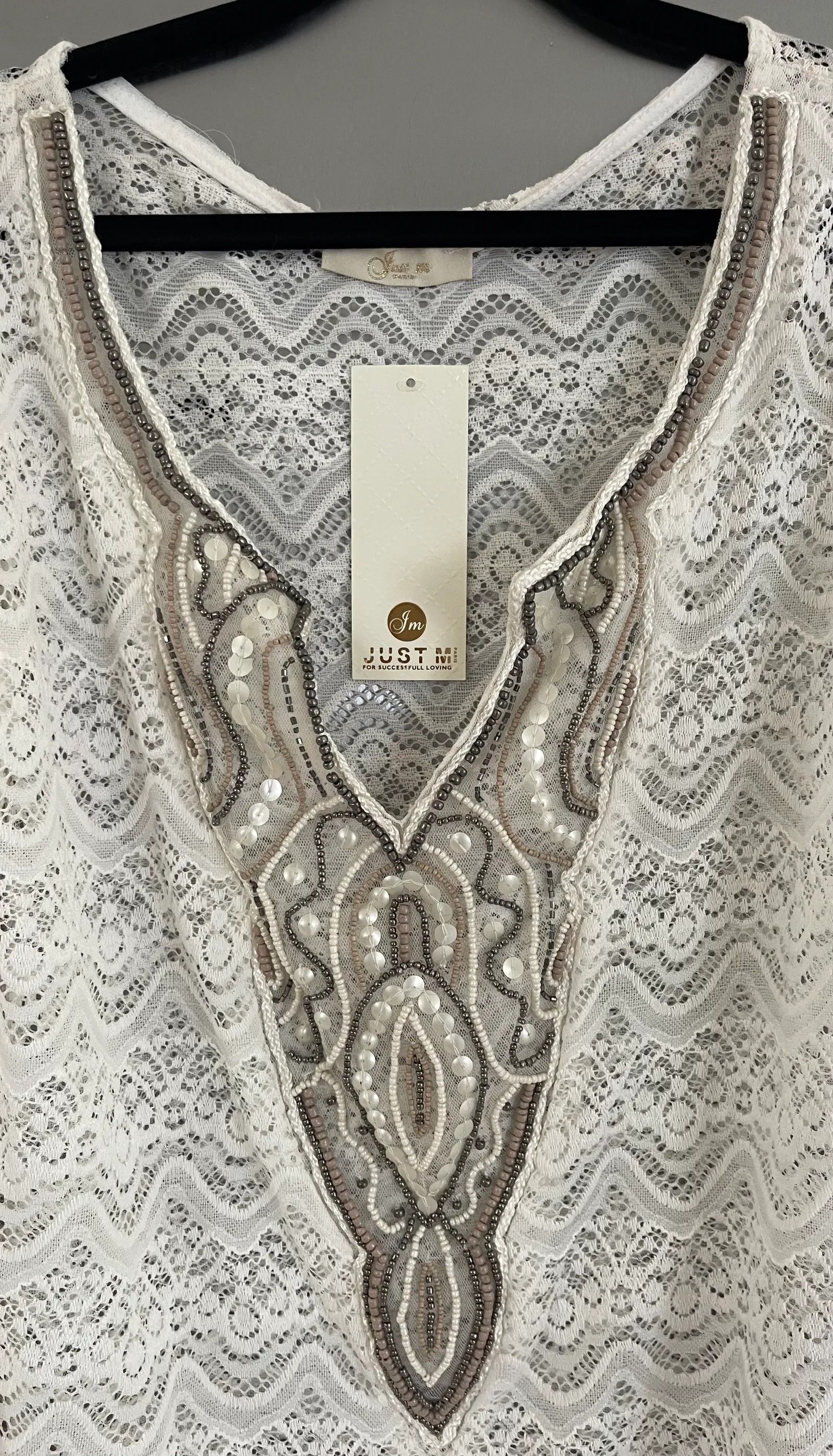 Other Just M Blouse Size M / US 6-8 / IT 42-44 - 2 Thumbnail