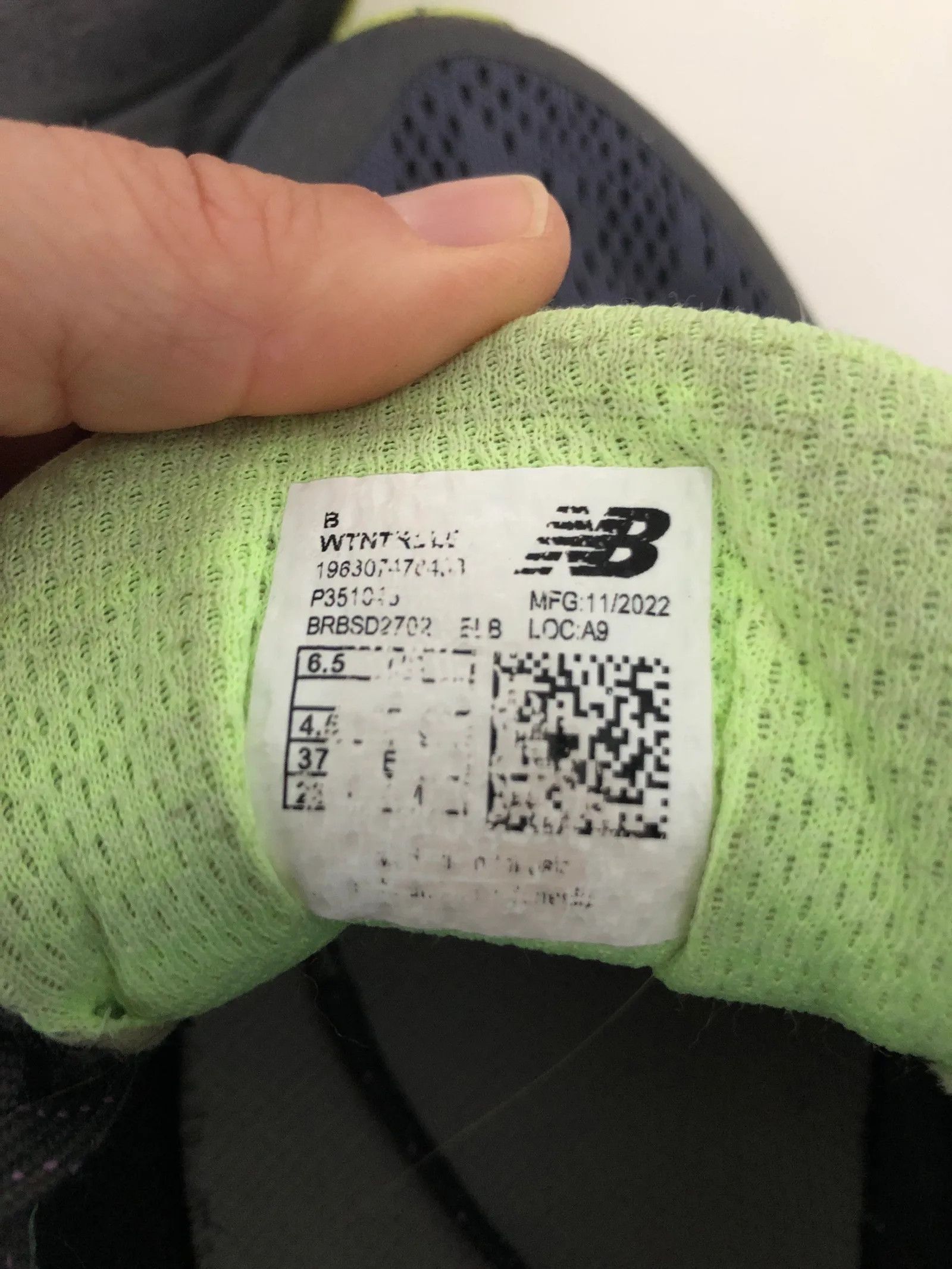 New Balance New Balance Sneakers Size US 7 / IT 37 - 2 Thumbnail