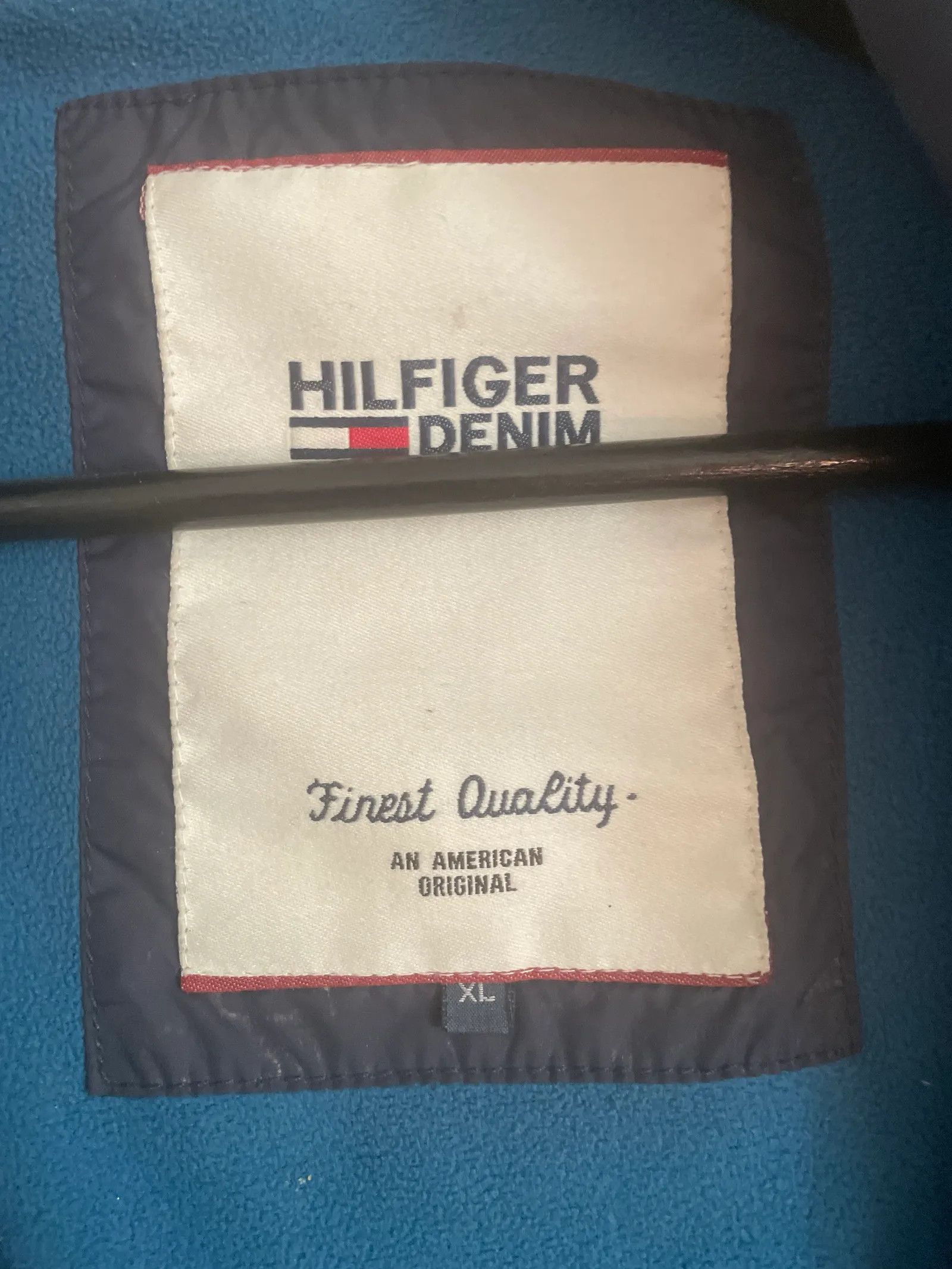 Tommy Hilfiger Hilfiger Denim Jacket Size US XL / EU 56 / 4 - 2 Thumbnail