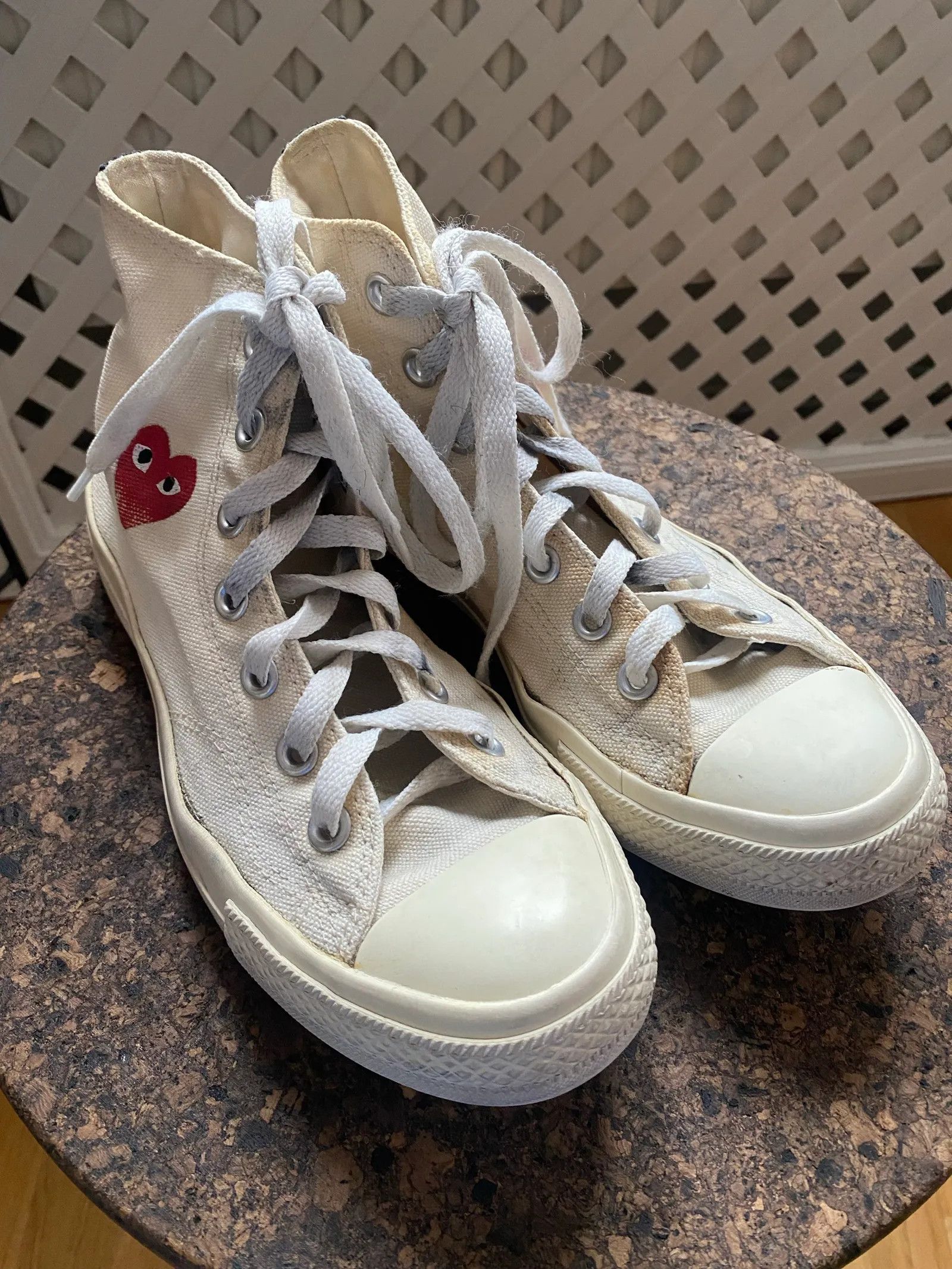Comme des Garcons Comme des Garcons x Converse Sneakers Size US 8 / IT 38 - 2 Thumbnail
