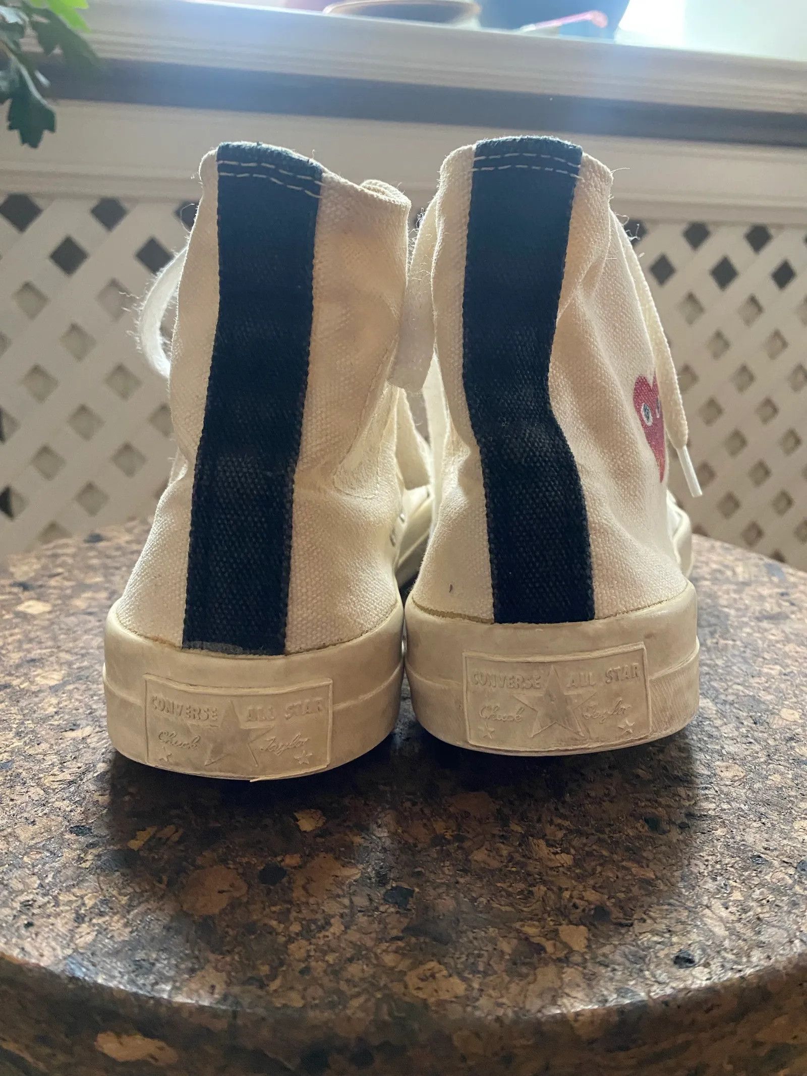 Comme des Garcons Comme des Garcons x Converse Sneakers Size US 8 / IT 38 - 4 Thumbnail