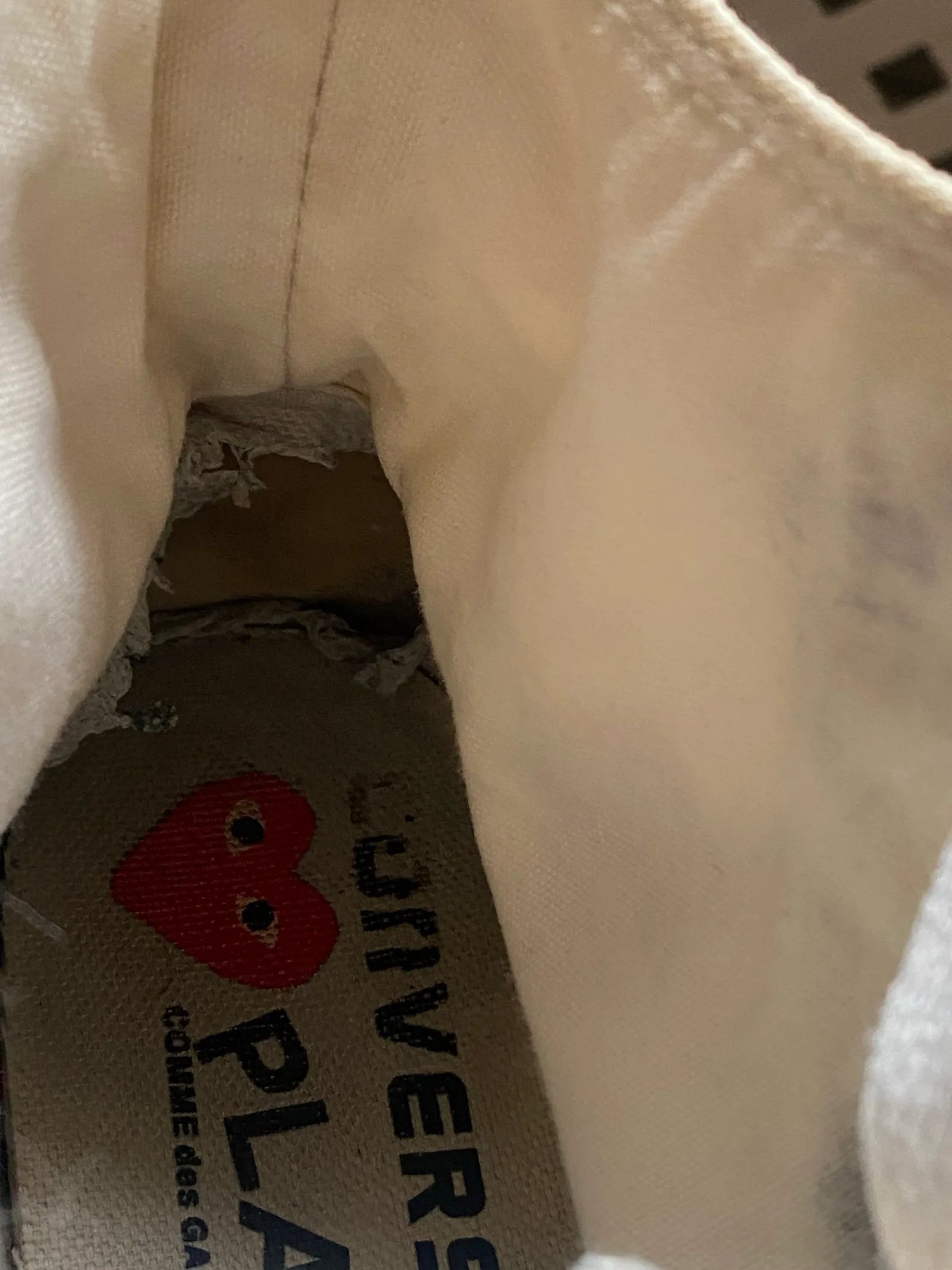 Comme des Garcons Comme des Garcons x Converse Sneakers Size US 8 / IT 38 - 5 Thumbnail
