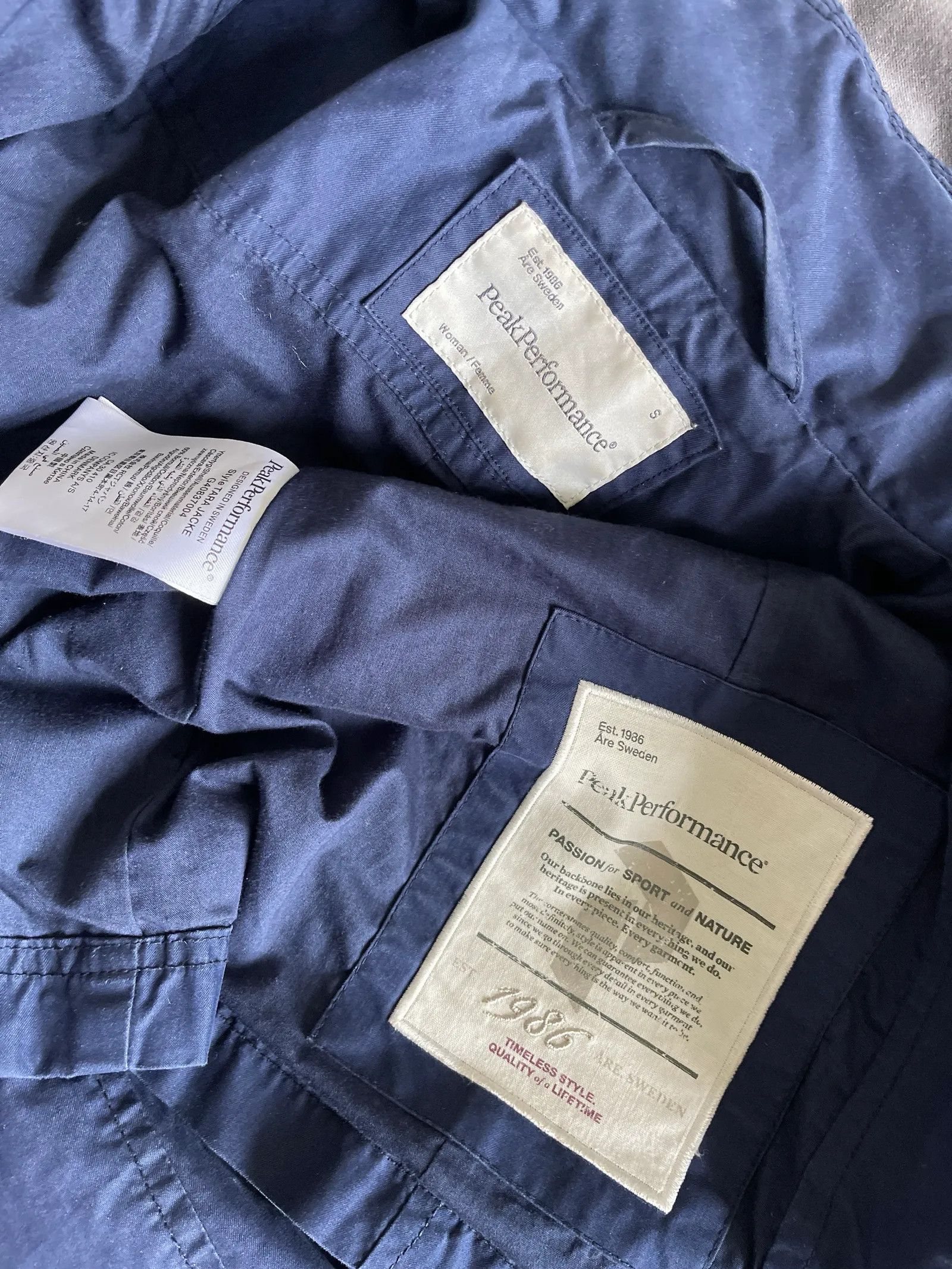 Peak Performance Peak Performance Tara jacke Jacket Size S / US 4 / IT 40 - 2 Thumbnail