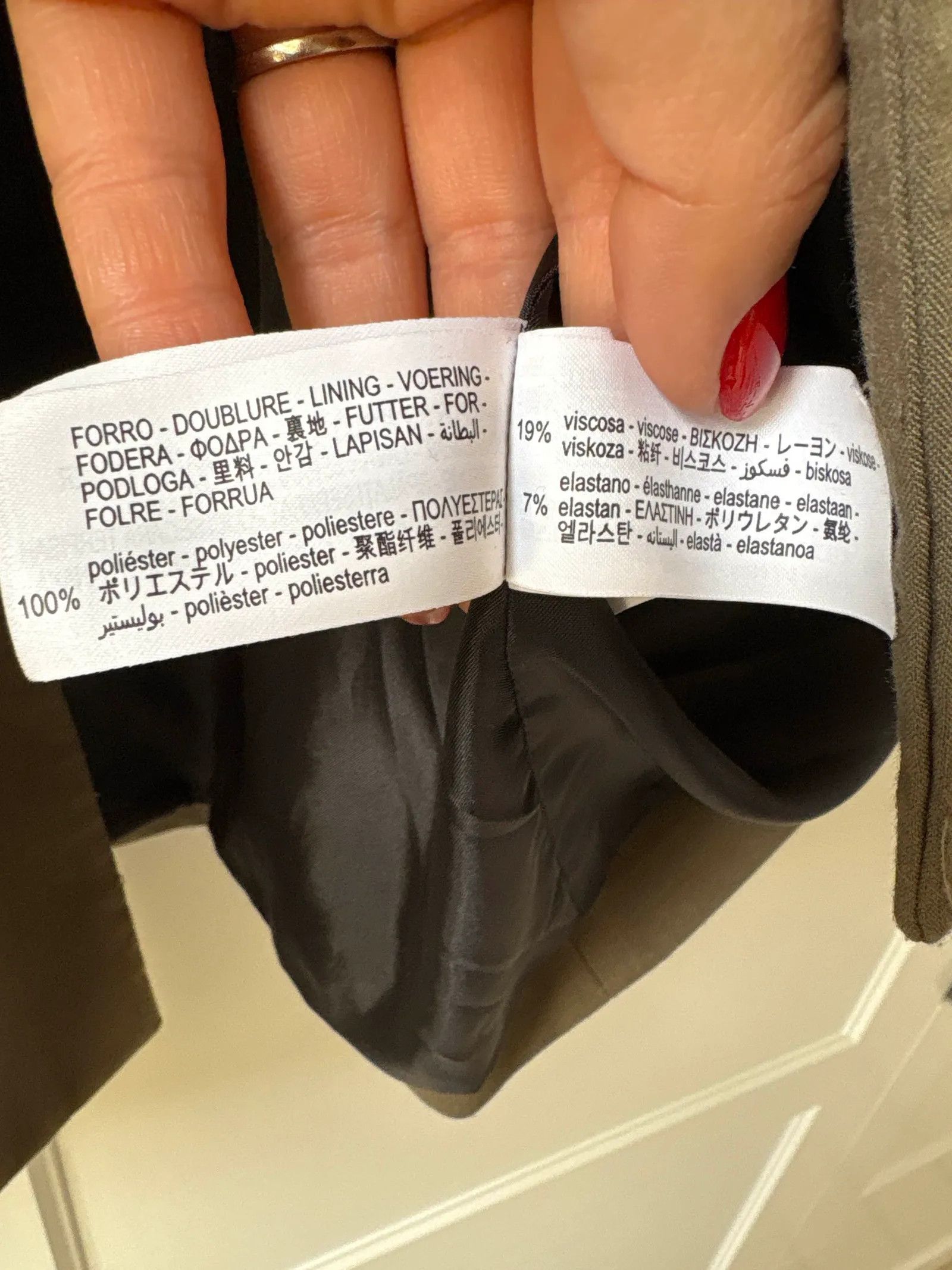 Zara Zara Blazer Size S / US 4 / IT 40 - 4 Thumbnail