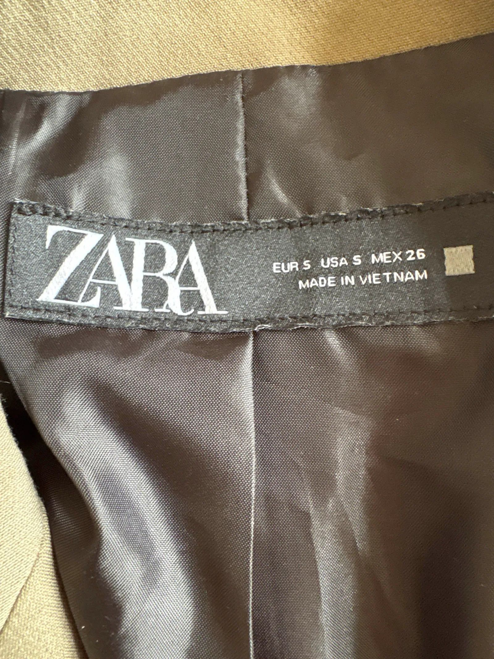 Zara Zara Blazer Size S / US 4 / IT 40 - 2 Thumbnail